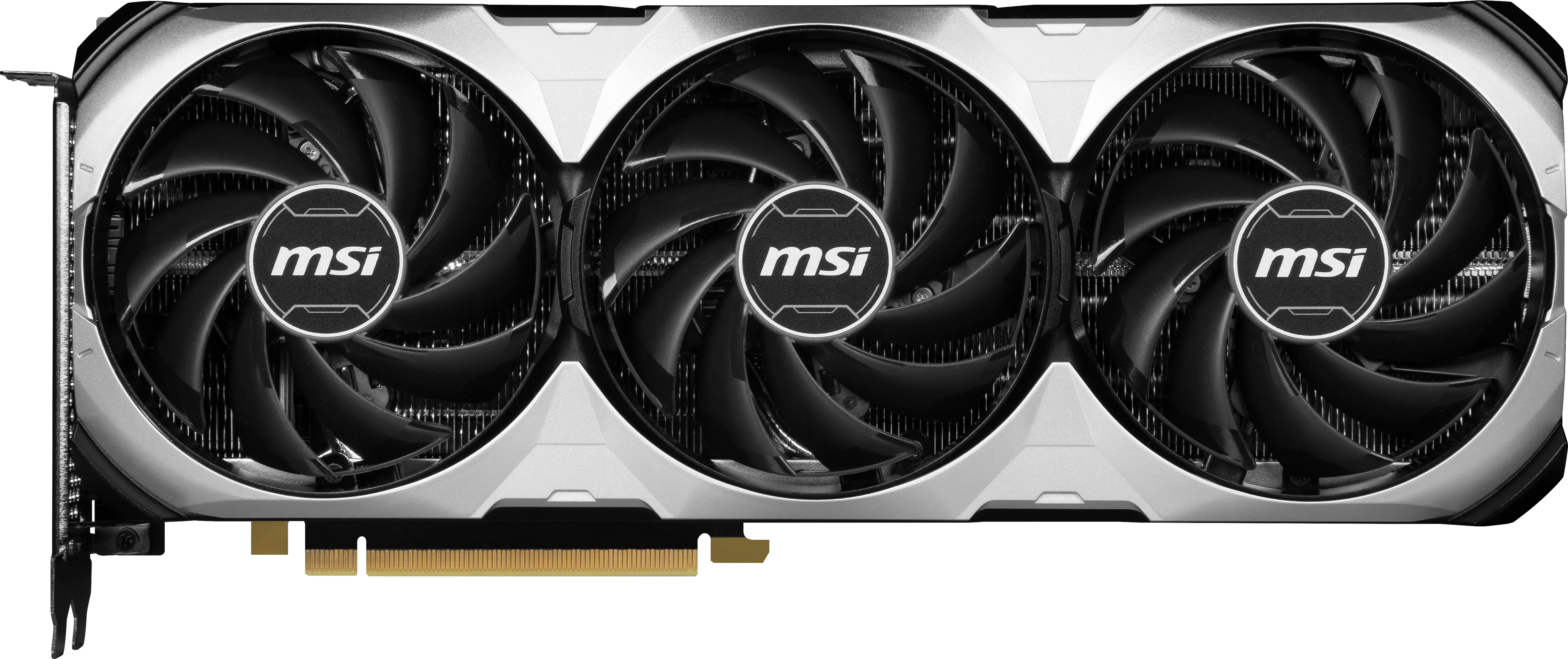 MSI GeForce RTX 4070Ti Ventus 3X E OC 12GB GDDR6X Gaming Grafikkarte 3xDP/HDMI