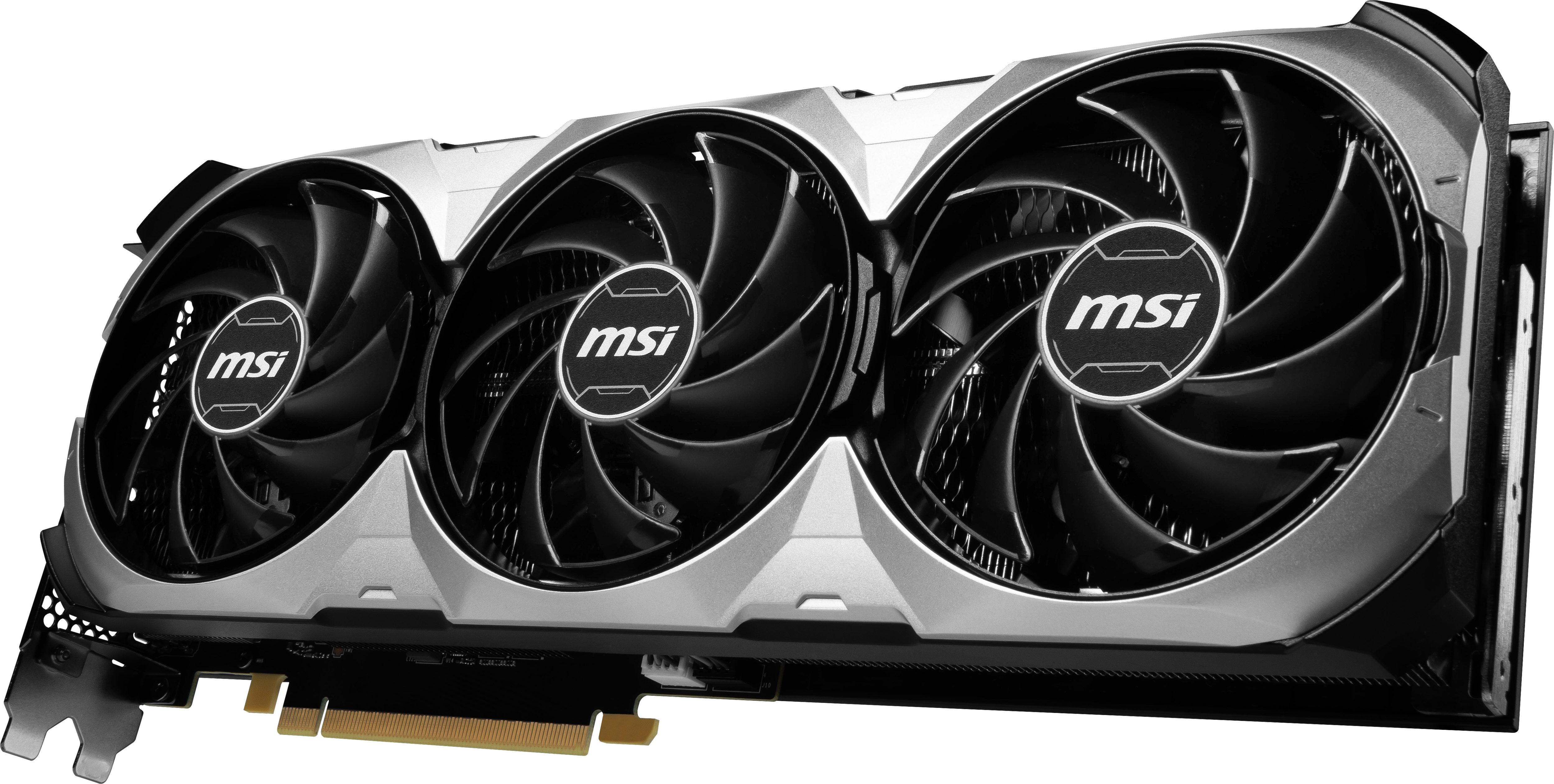 MSI GeForce RTX 4070Ti Ventus 3X E OC 12GB GDDR6X Gaming Grafikkarte 3xDP/HDMI