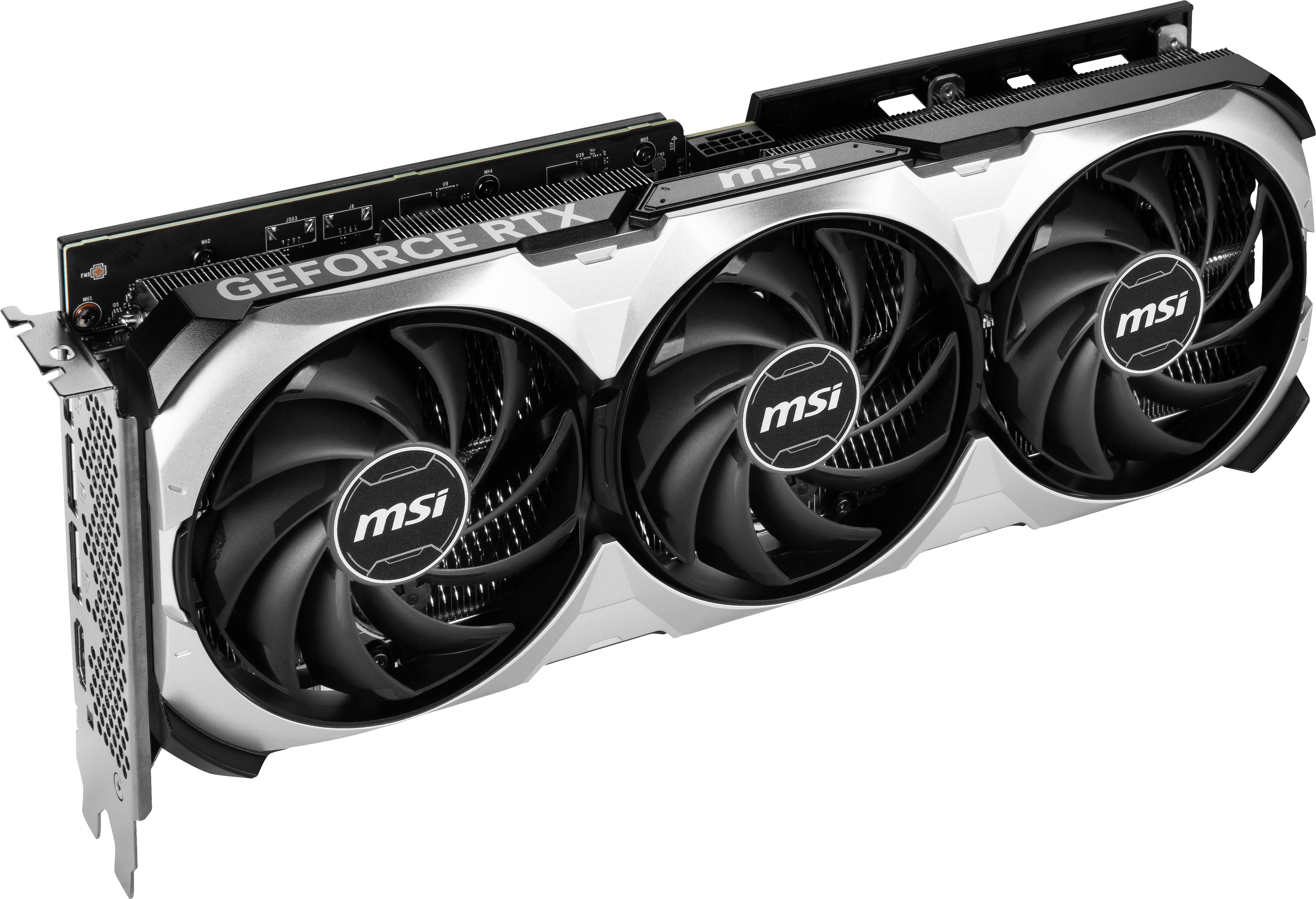 MSI GeForce RTX 4070Ti Ventus 3X E OC 12GB GDDR6X Gaming Grafikkarte 3xDP/HDMI