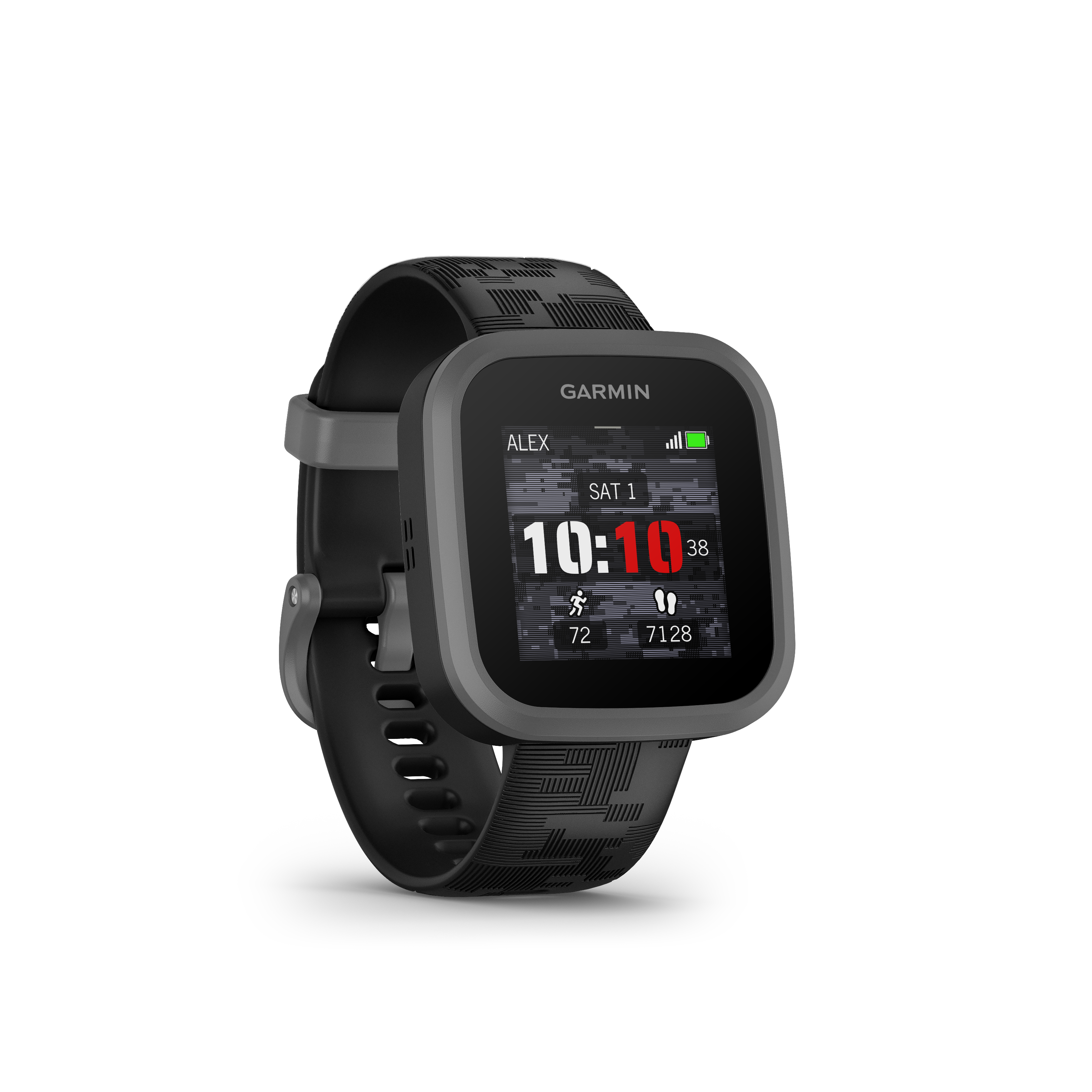 Garmin Bounce ™ Schwarz/ Grau Smartwatch