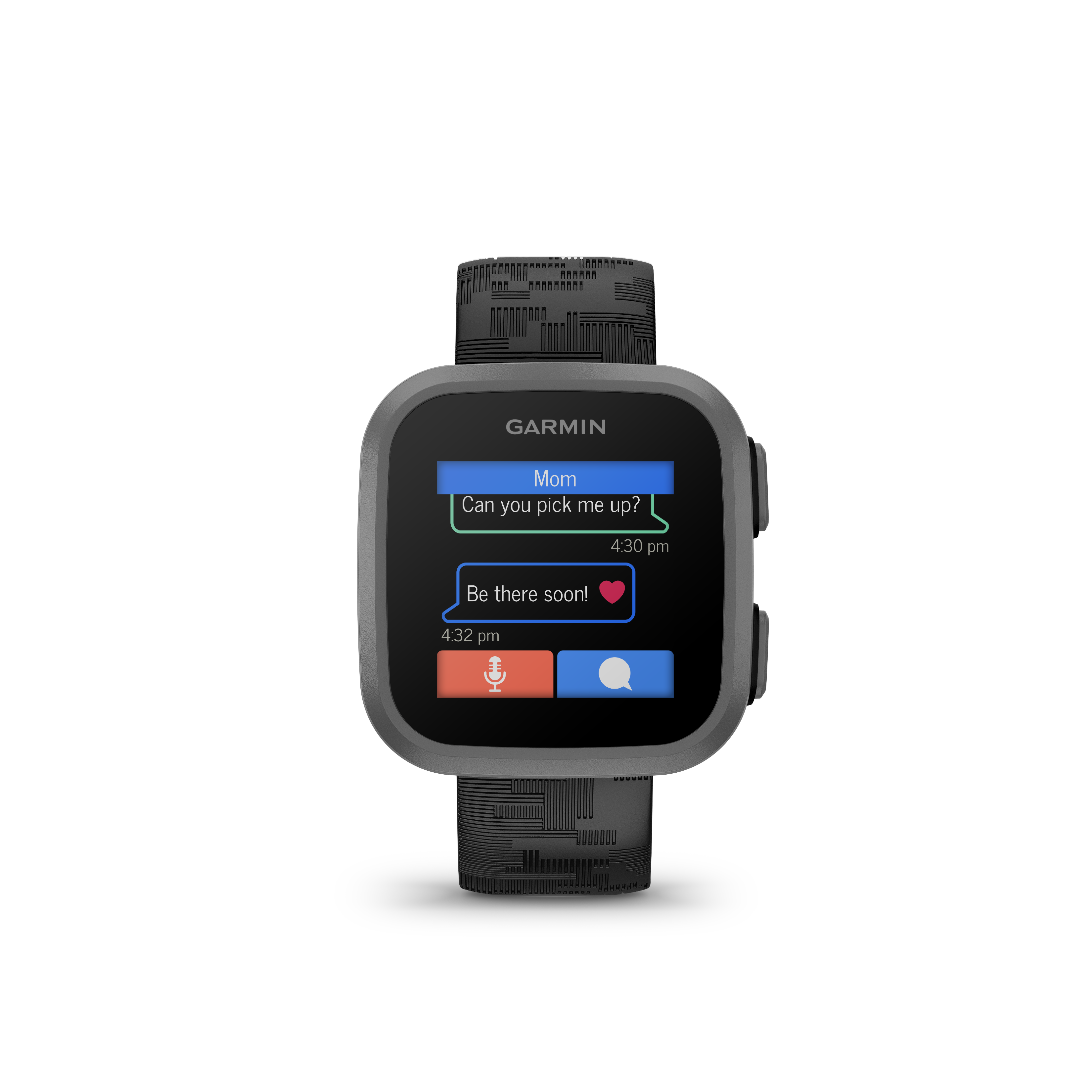 Garmin Bounce ™ Schwarz/ Grau Smartwatch