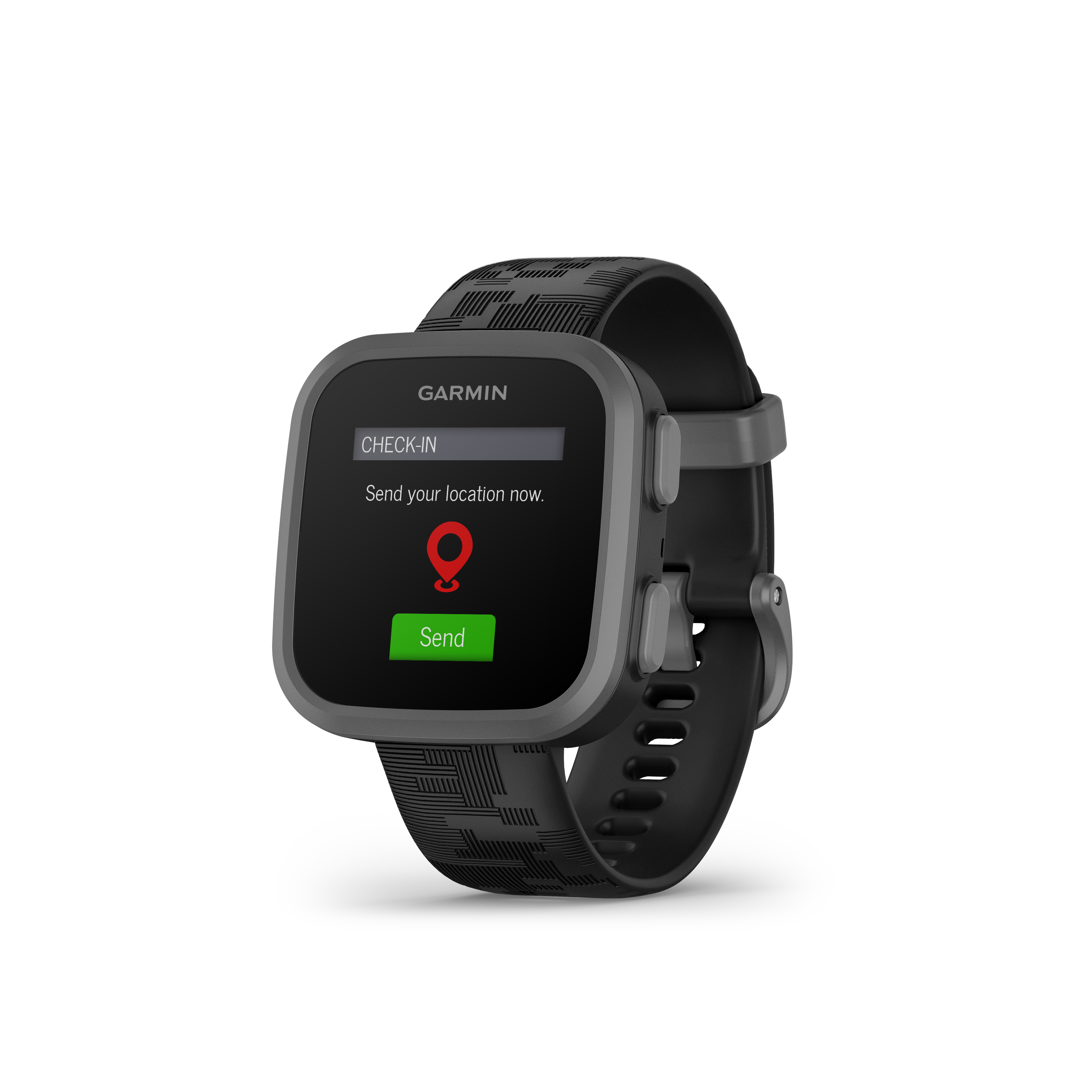 Garmin Bounce ™ Schwarz/ Grau Smartwatch