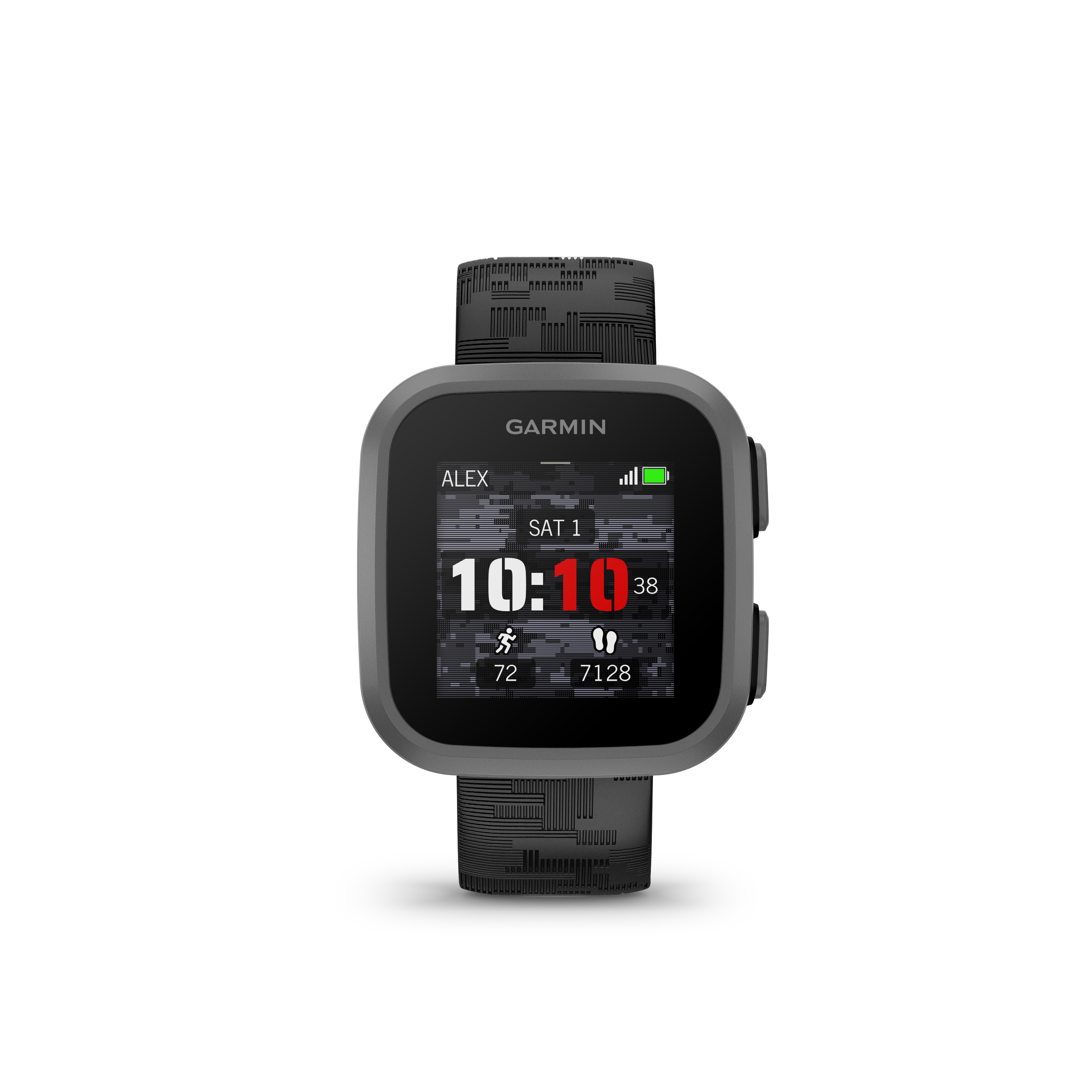 Garmin Bounce ™ Schwarz/ Grau Smartwatch