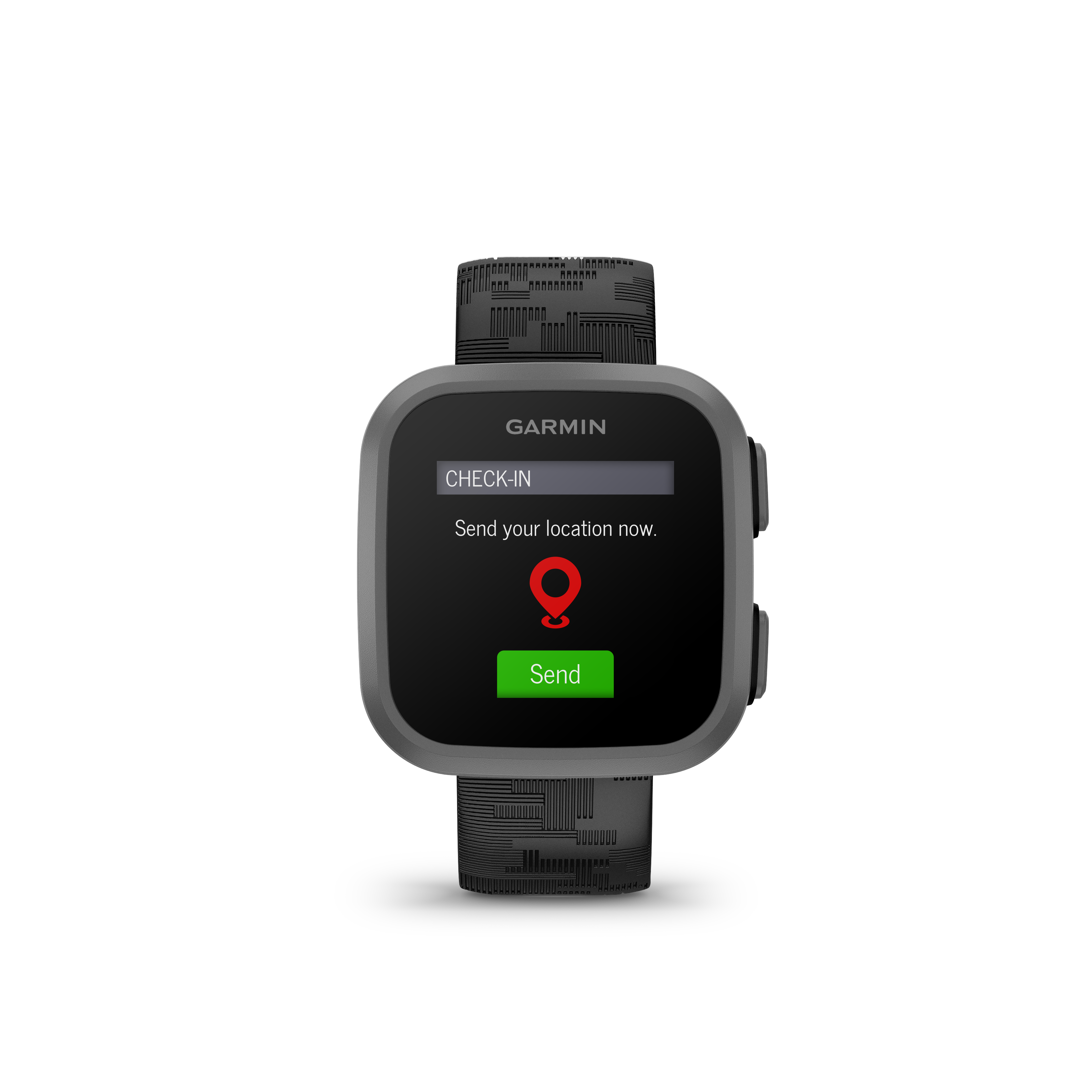 Garmin Bounce ™ Schwarz/ Grau Smartwatch