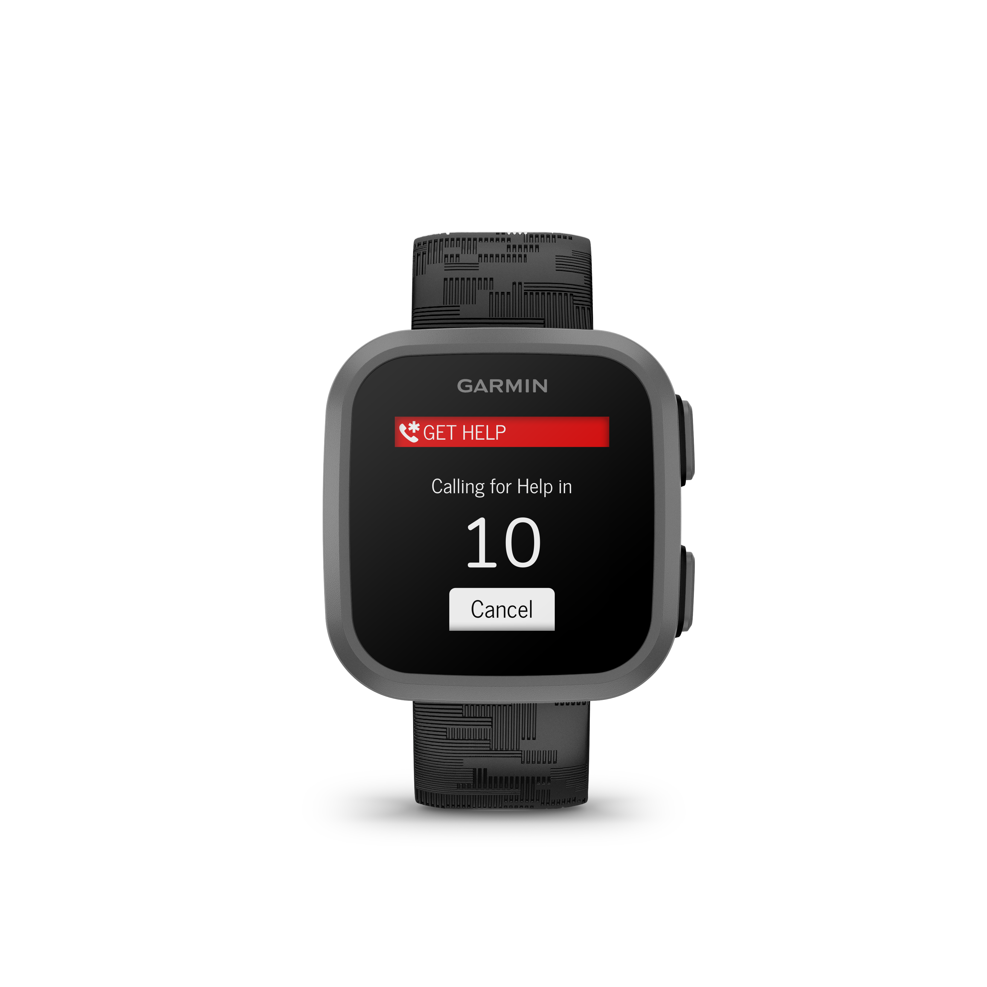 Garmin Bounce ™ Schwarz/ Grau Smartwatch