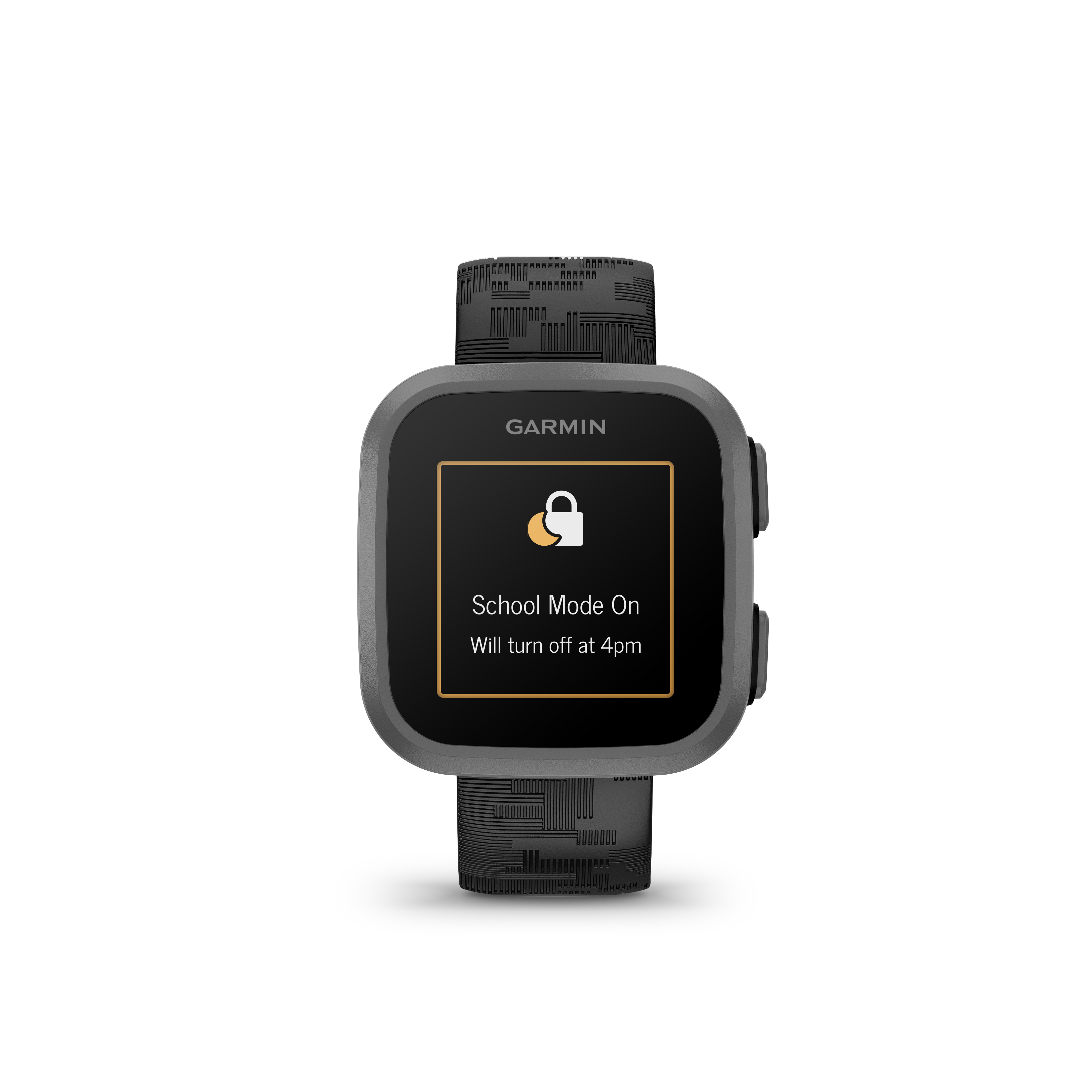 Garmin Bounce ™ Schwarz/ Grau Smartwatch