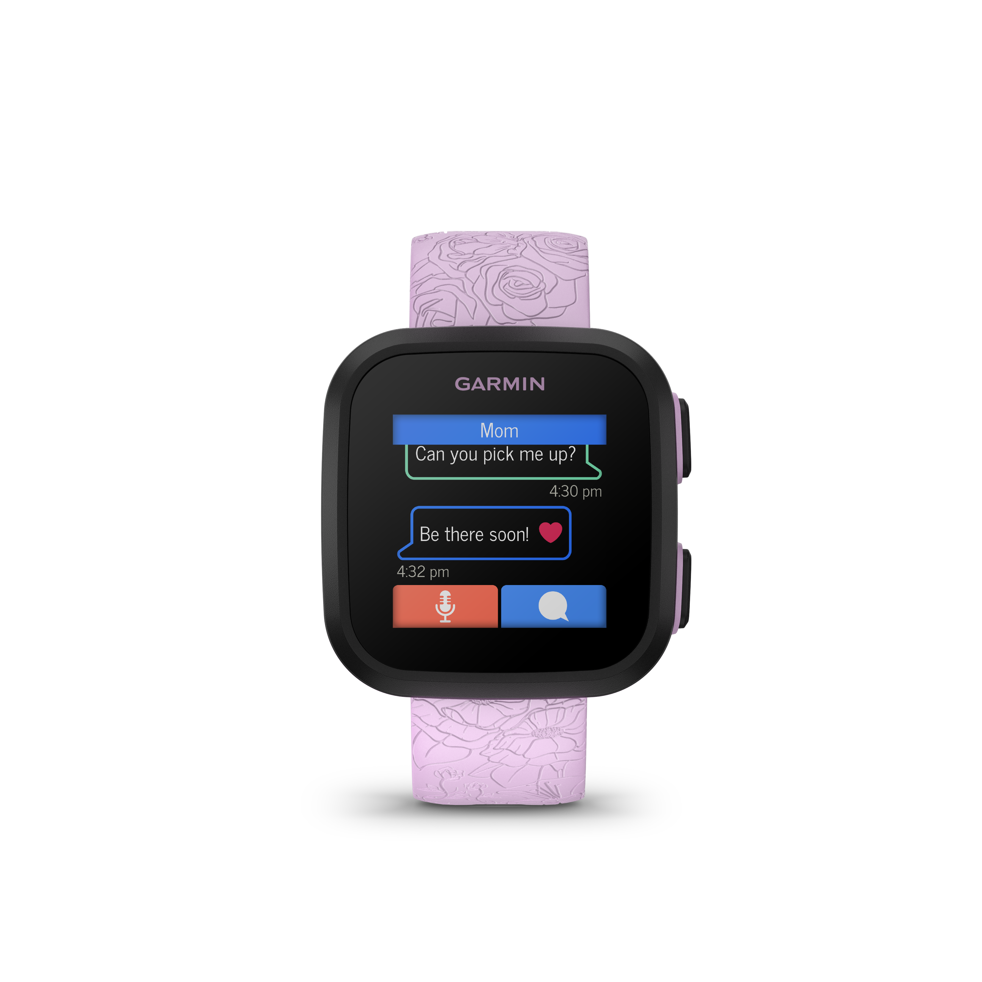 Garmin Bounce ™ Flieder/ Schwarz Smartwatch