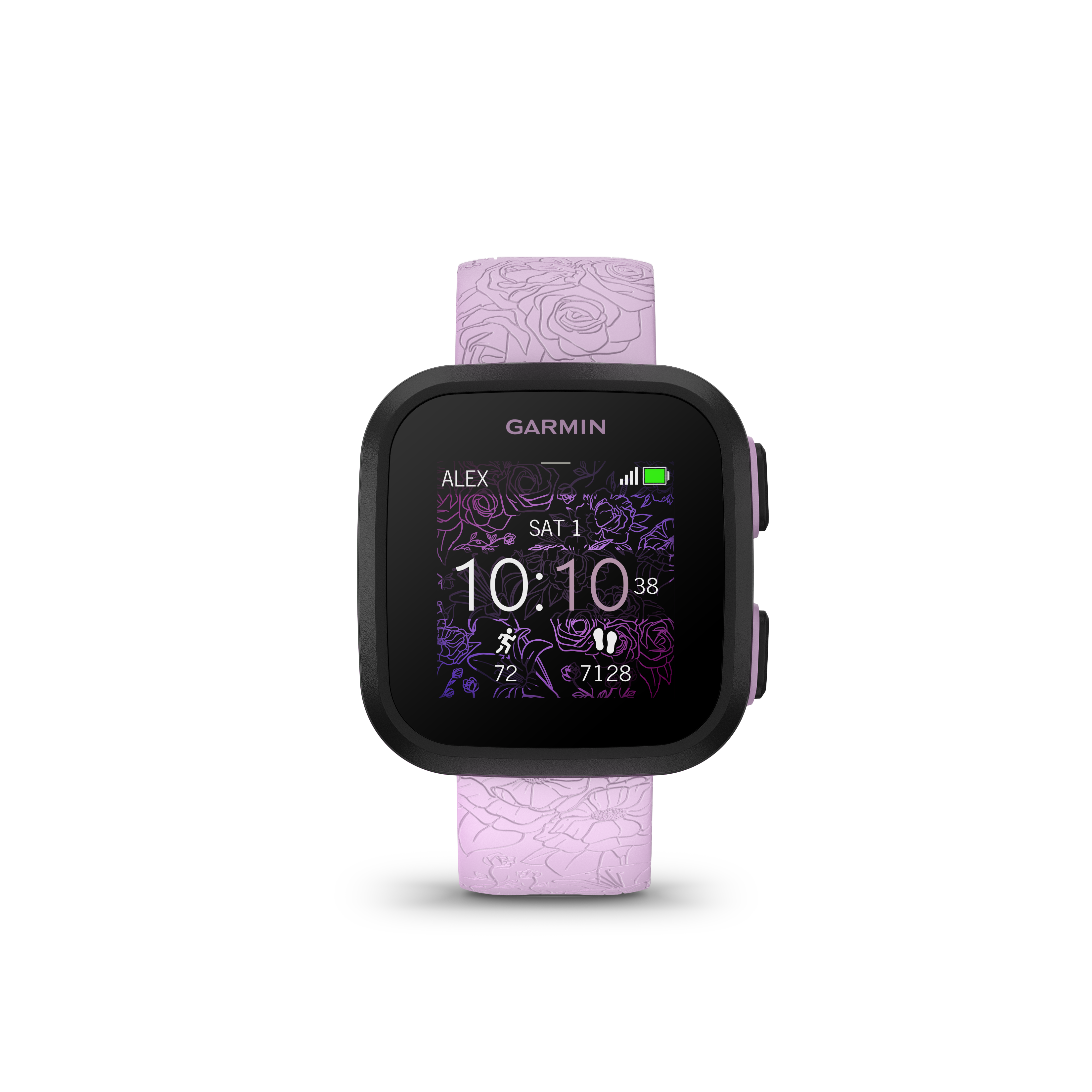 Garmin Bounce ™ Flieder/ Schwarz Smartwatch