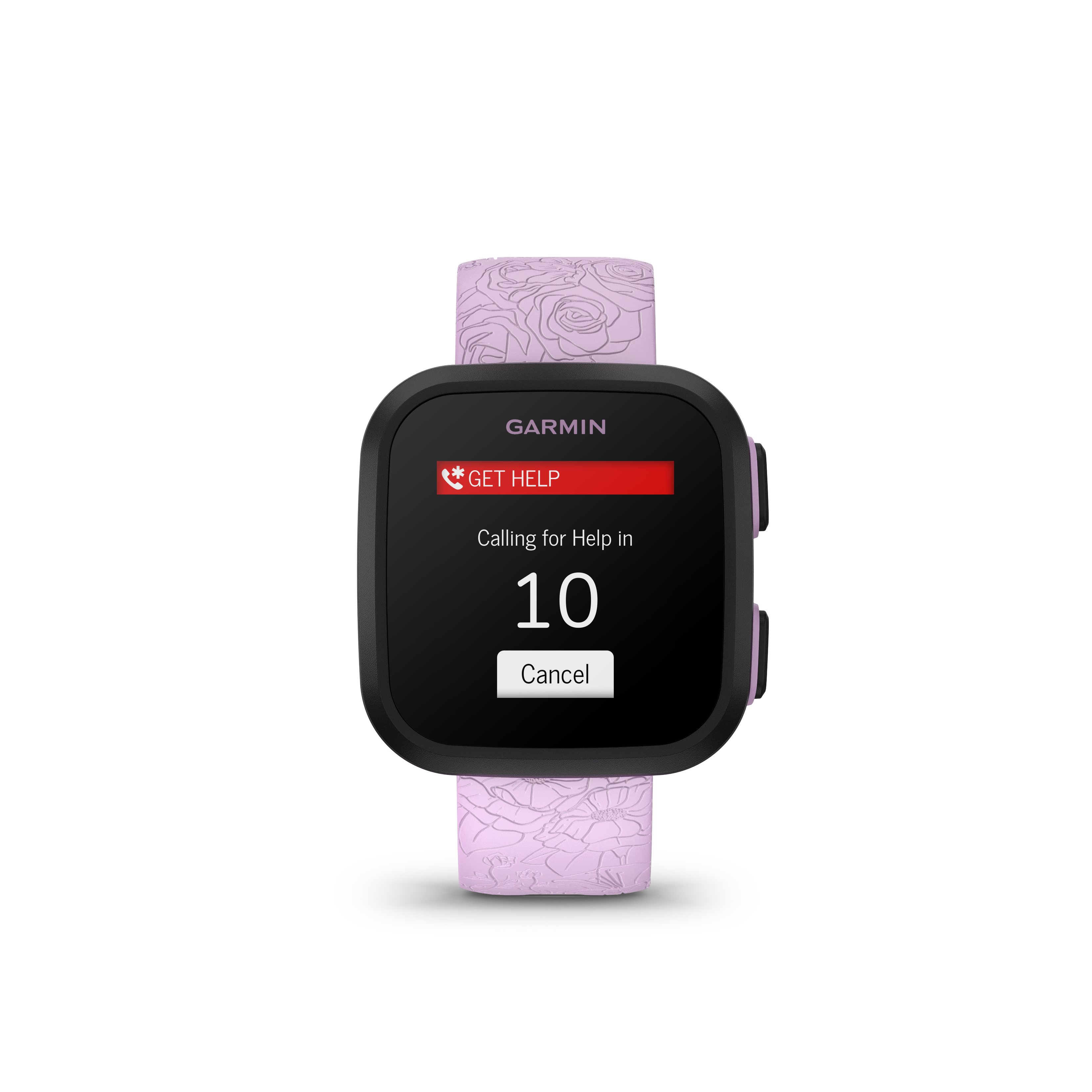 Garmin Bounce ™ Flieder/ Schwarz Smartwatch