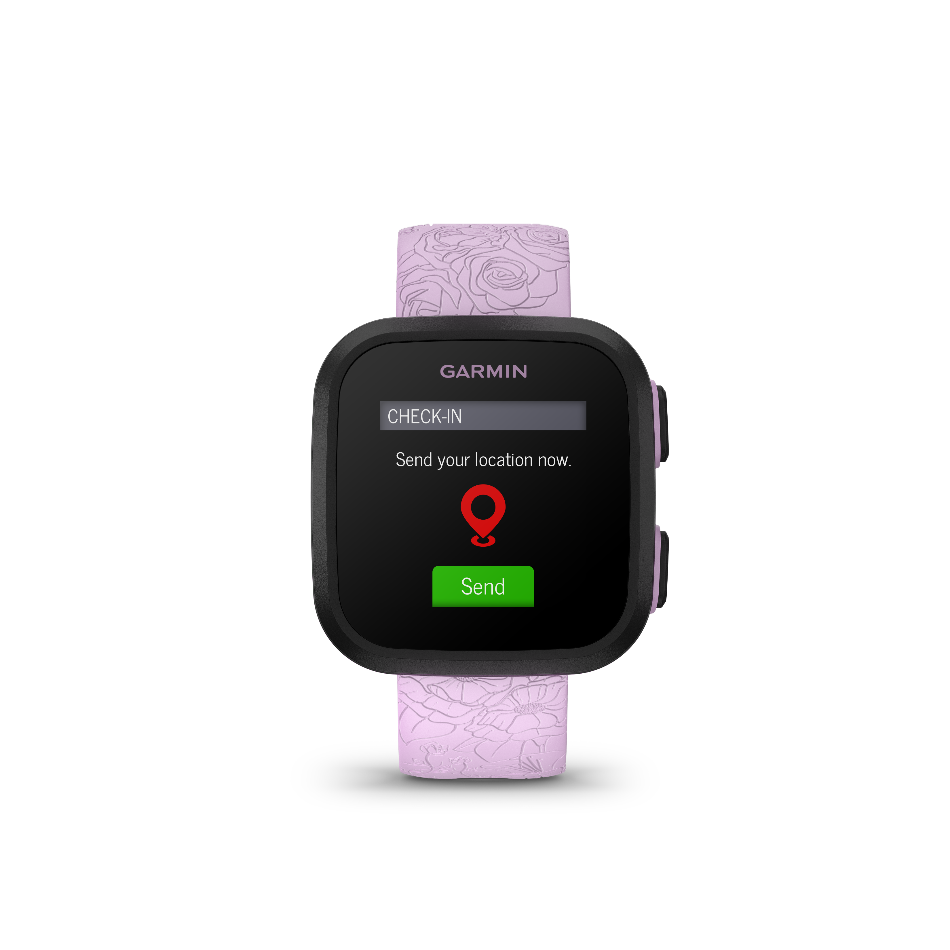 Garmin Bounce ™ Flieder/ Schwarz Smartwatch