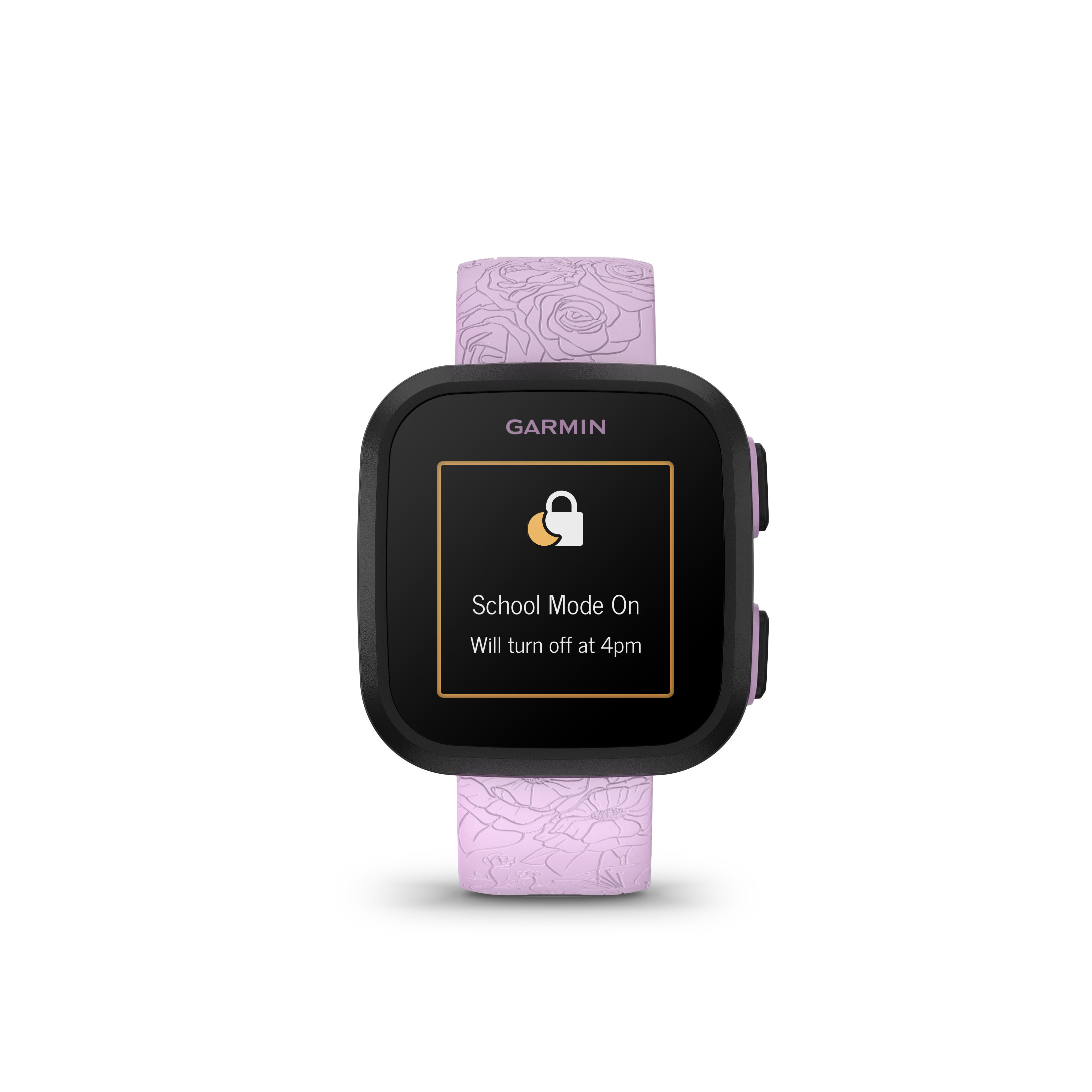 Garmin Bounce ™ Flieder/ Schwarz Smartwatch