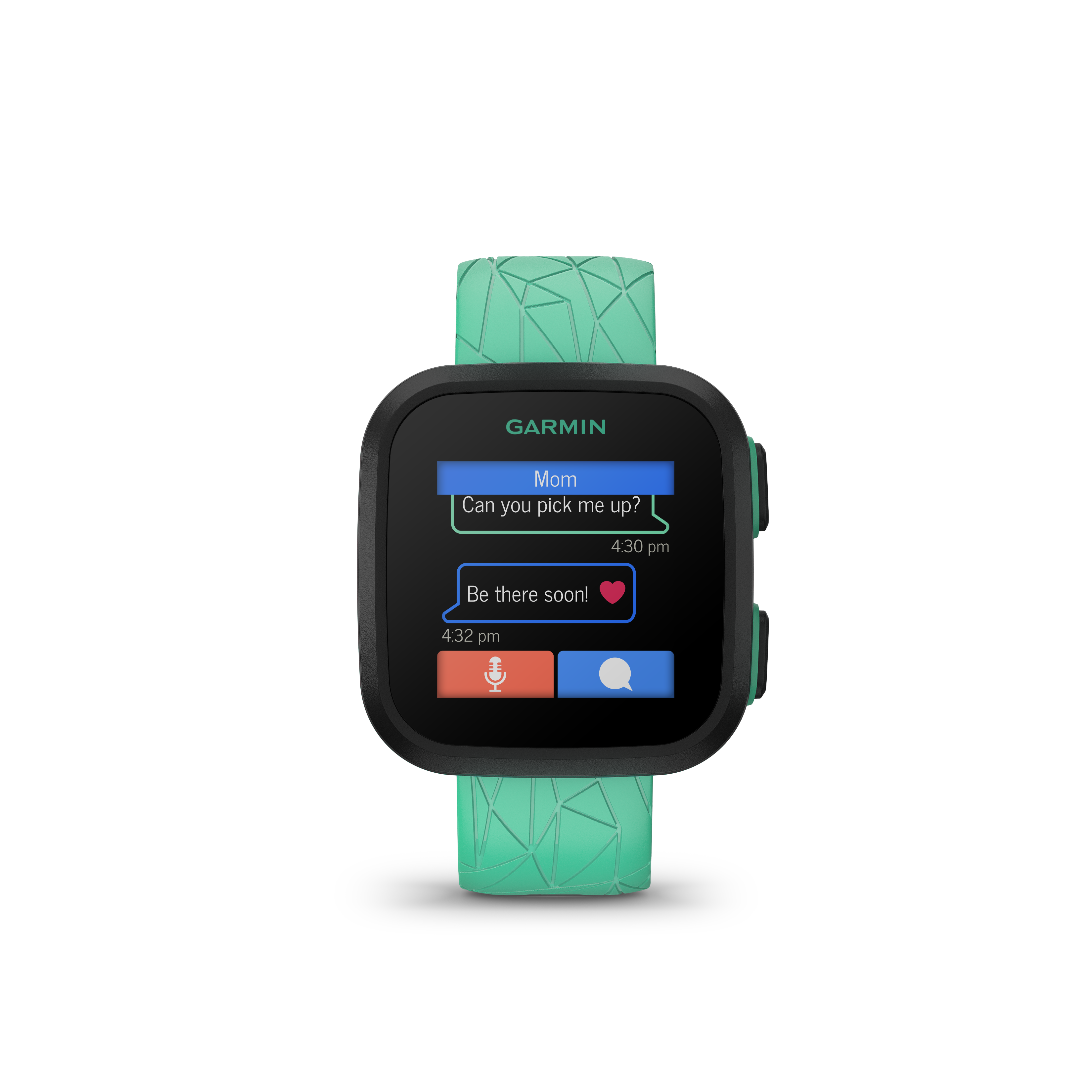 Garmin Bounce ™ Grün/ Schwarz Smartwatch