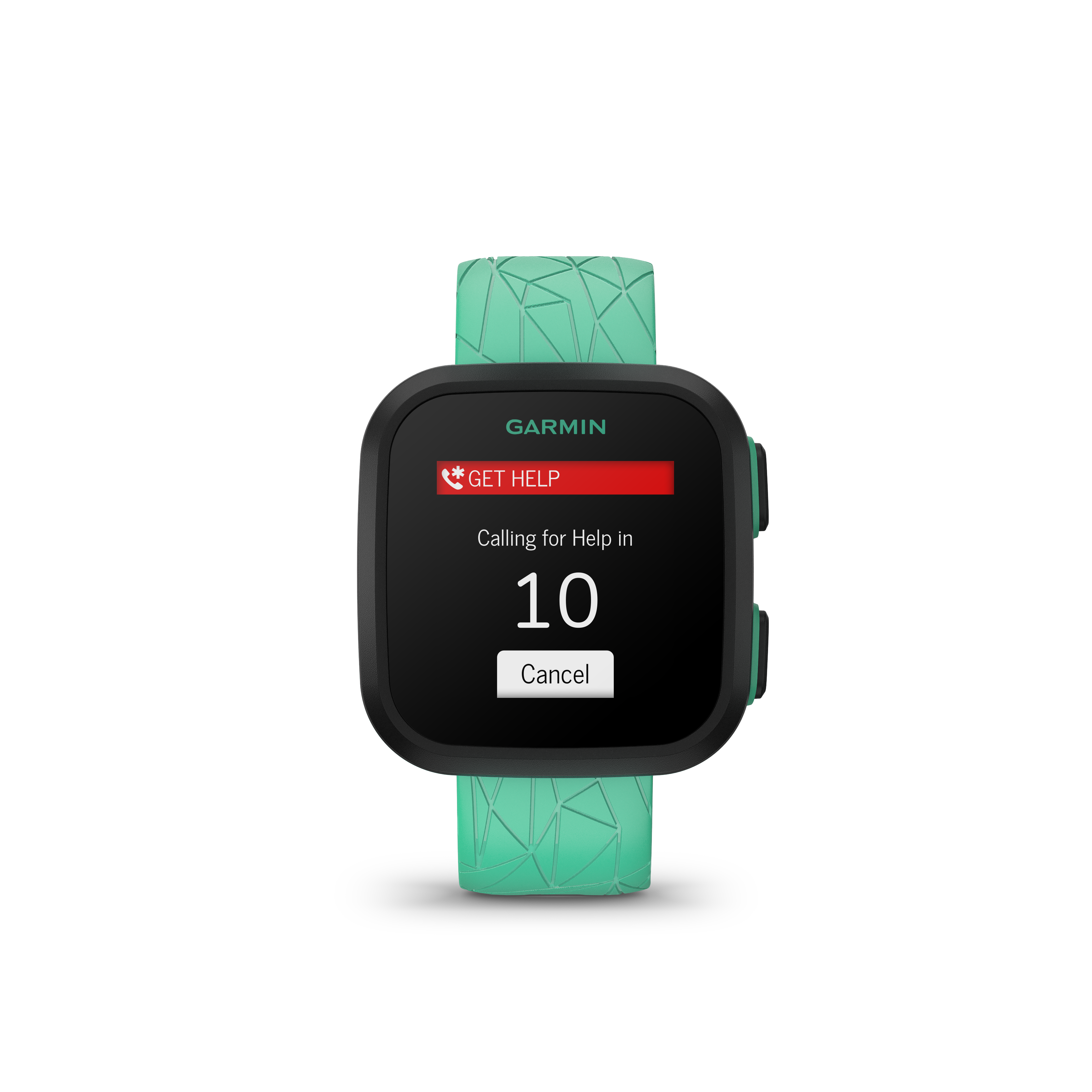 Garmin Bounce ™ Grün/ Schwarz Smartwatch