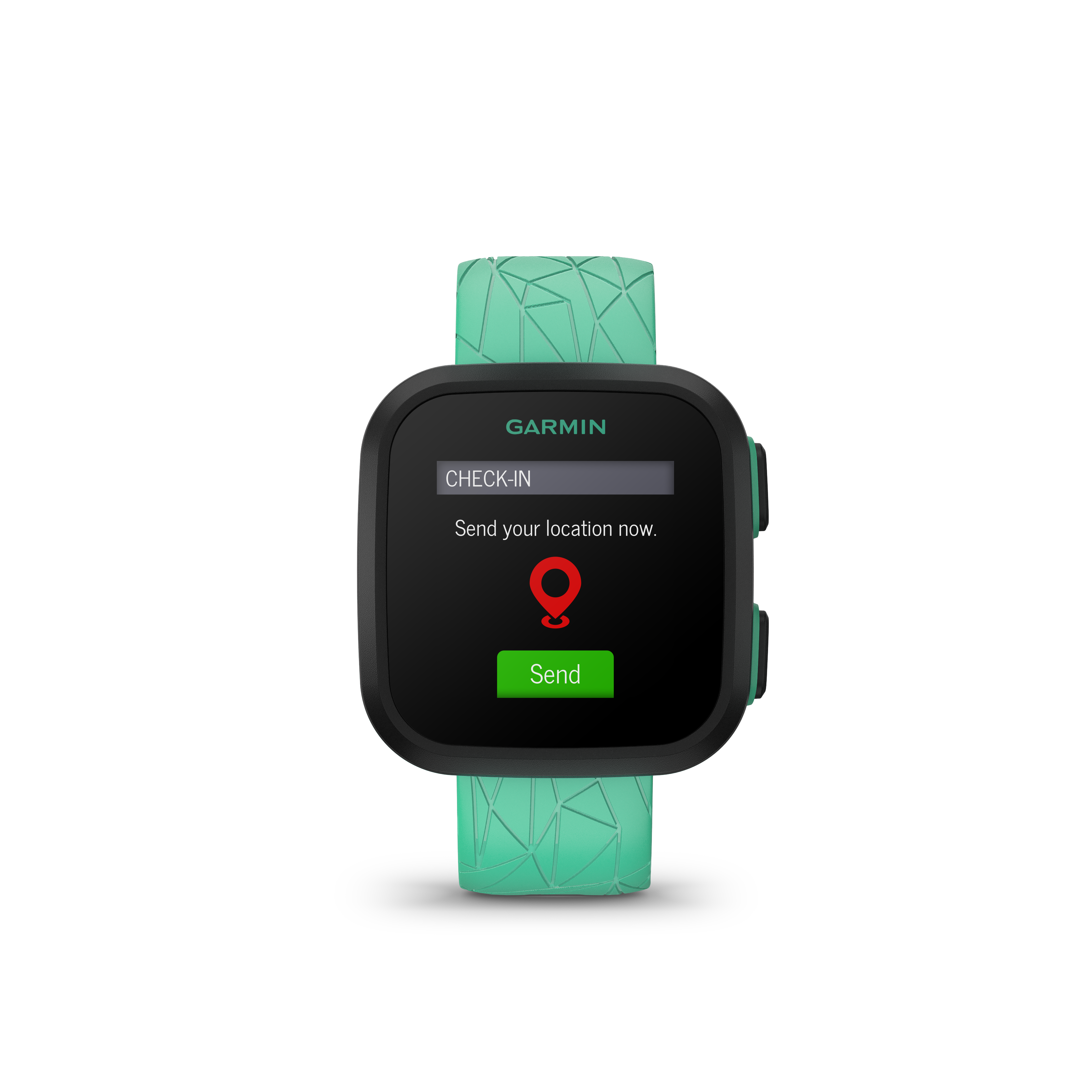 Garmin Bounce ™ Grün/ Schwarz Smartwatch