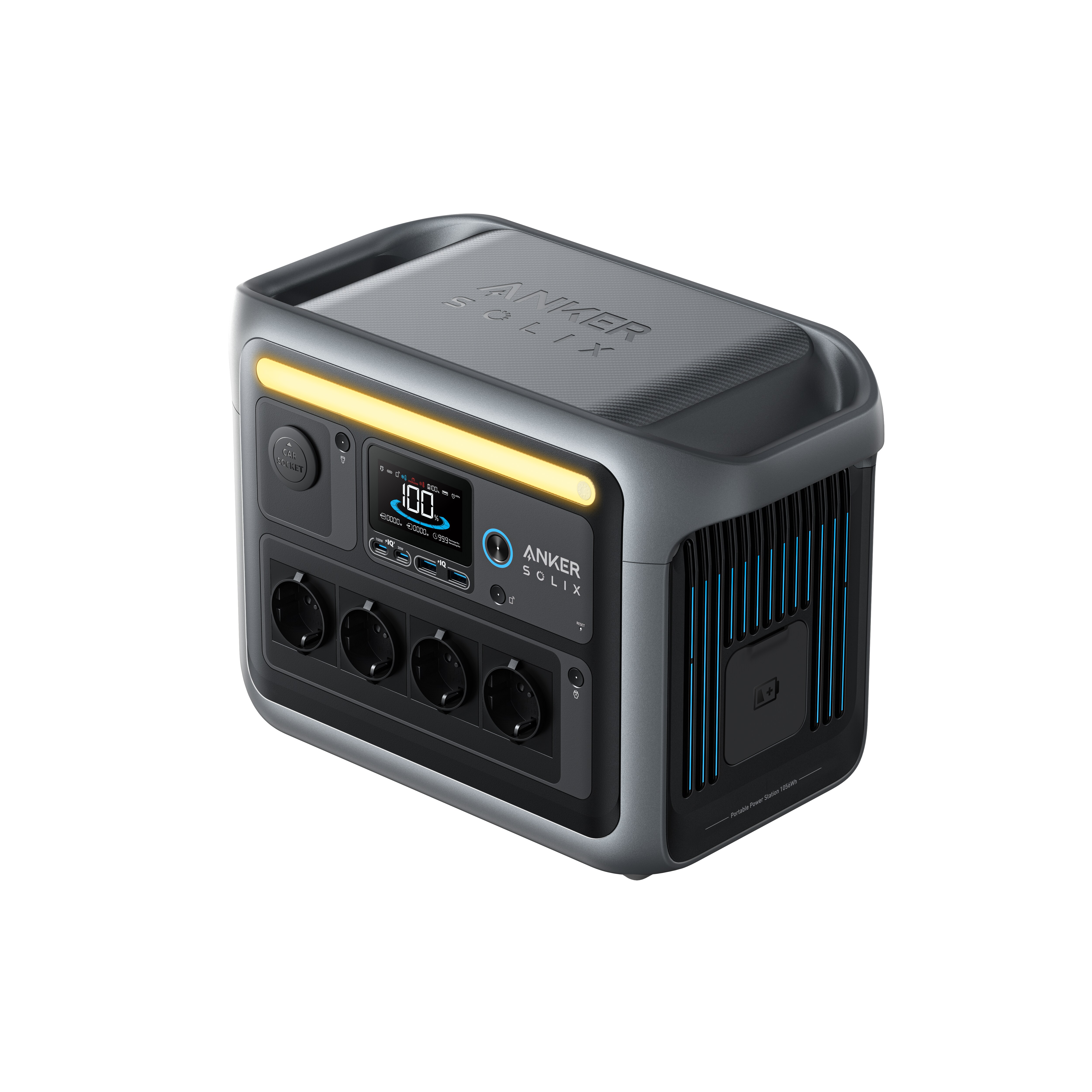 Anker SOLIX C1000 Power Station 1056Wh