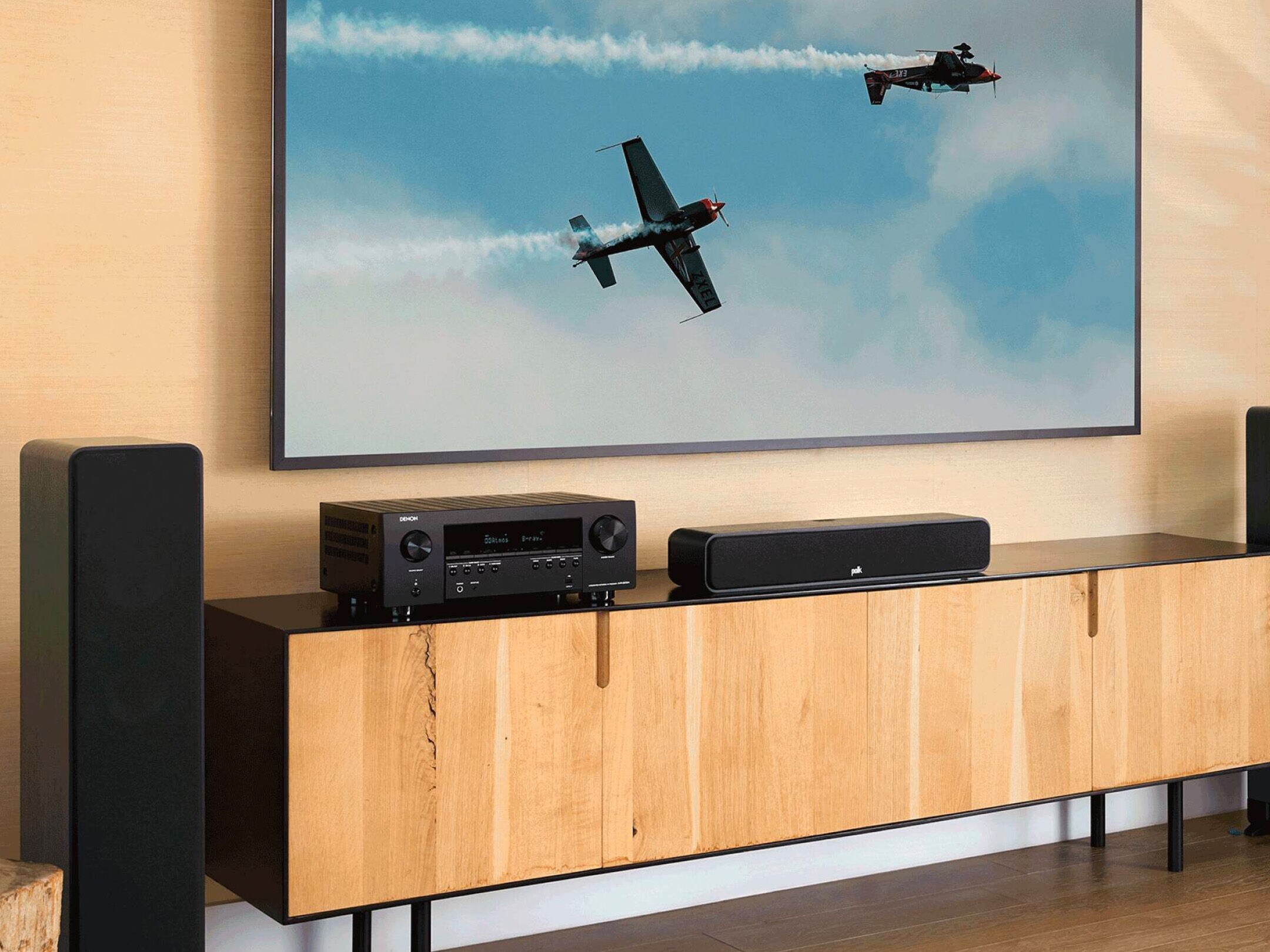 Denon AVR-S970H 7.2 Netzwerk-AV-Receiver 8K WLAN Bluetooth AirPlay HEOS schwarz