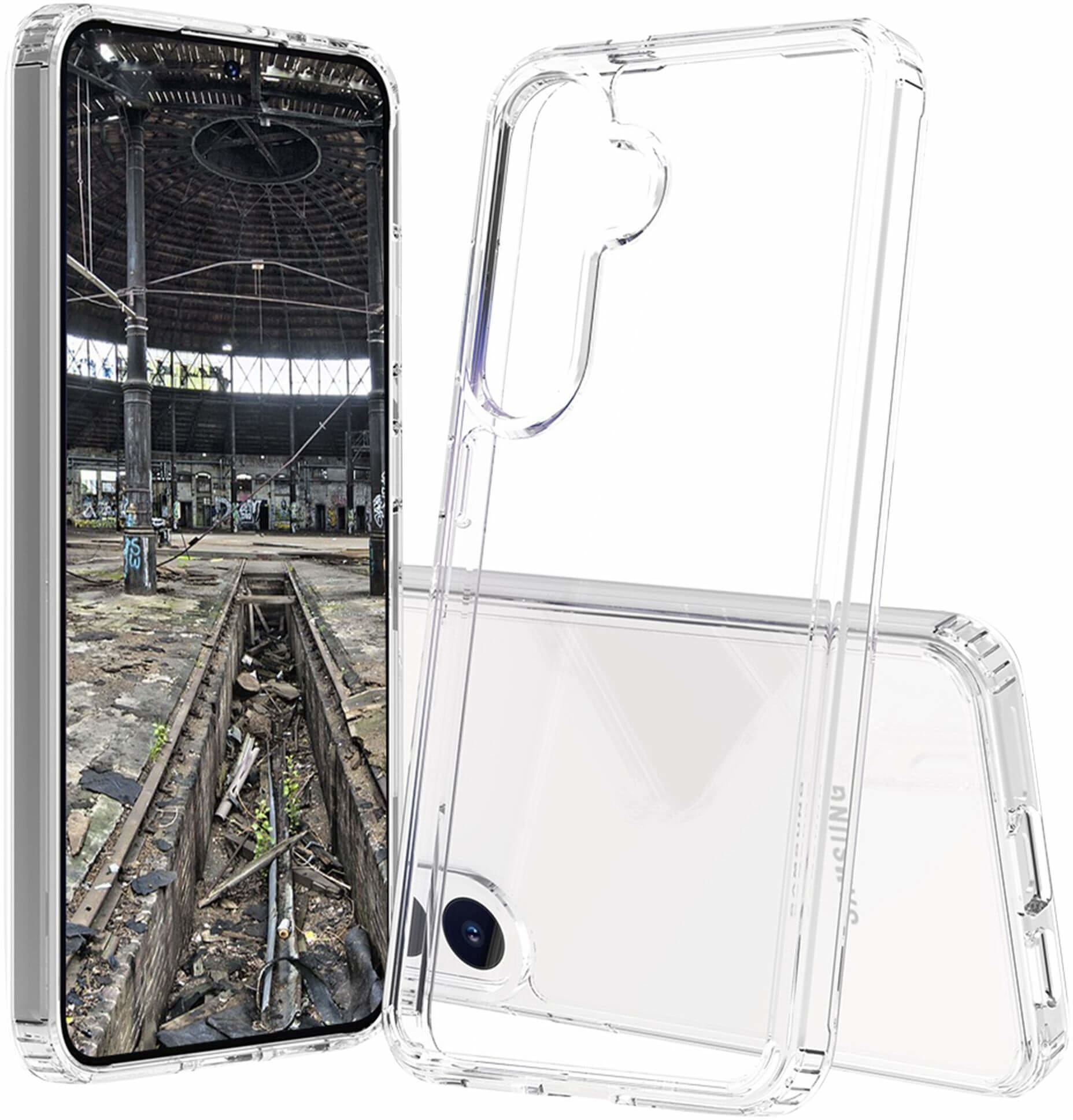 JT Berlin BackCase Pankow Clear Samsung Galaxy S24 transparent