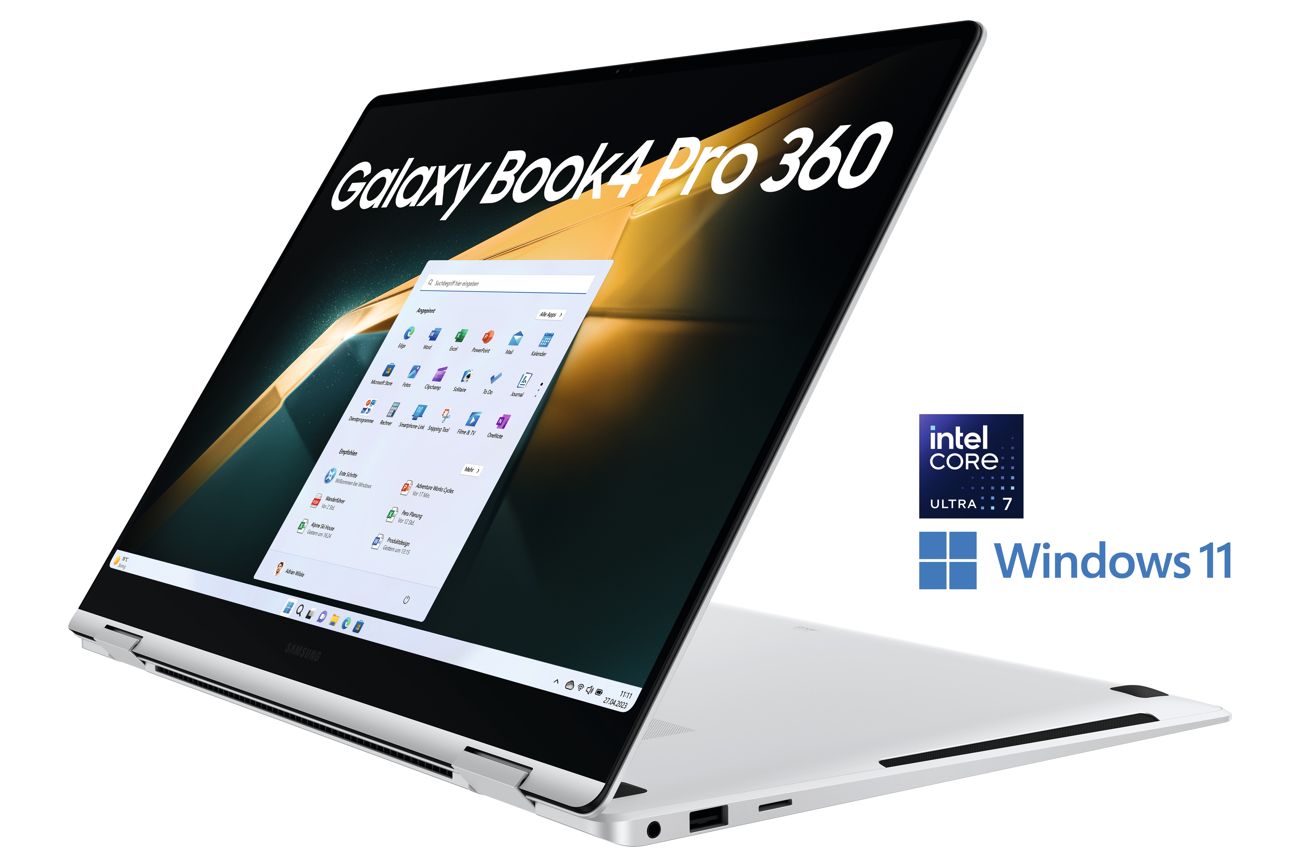 SAMSUNG Galaxy Book4 Pro360 NP960QGK-KS1DE Ultra 7 155H 32GB/1TB SSD 16"WQXGA+