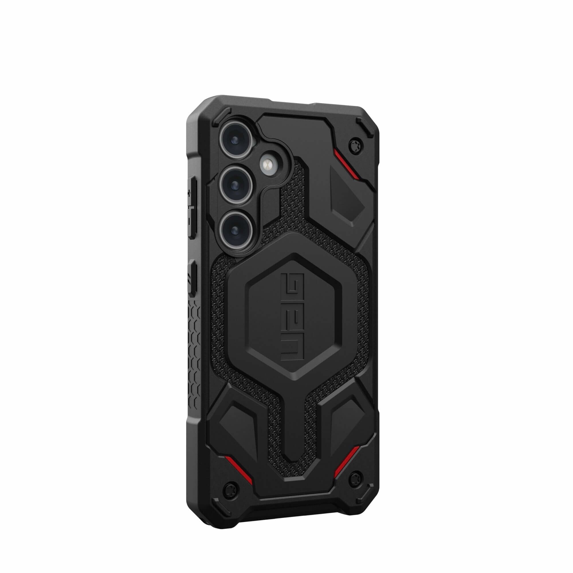 UAG Urban Armor Gear Monarch Case Samsung Galaxy S24 kevlar schwarz