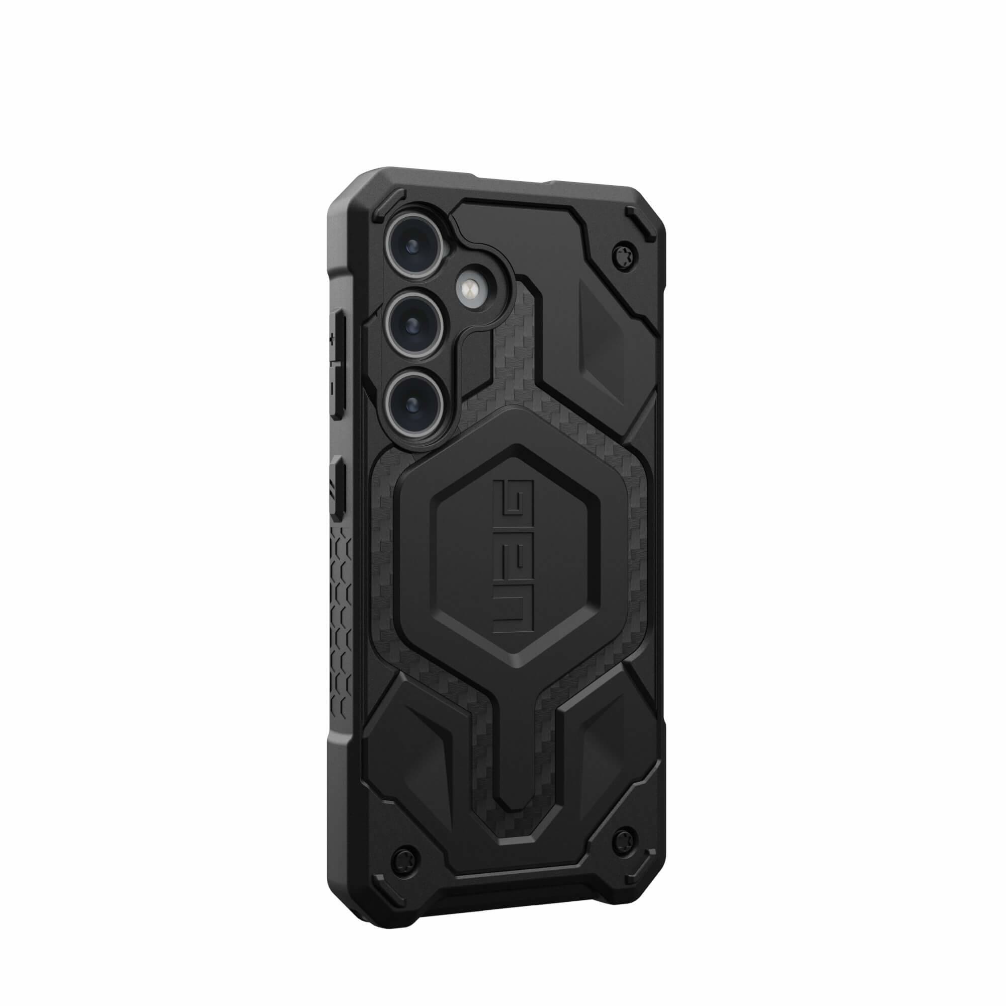 UAG Urban Armor Gear Monarch Case Samsung Galaxy S24 carbon fiber