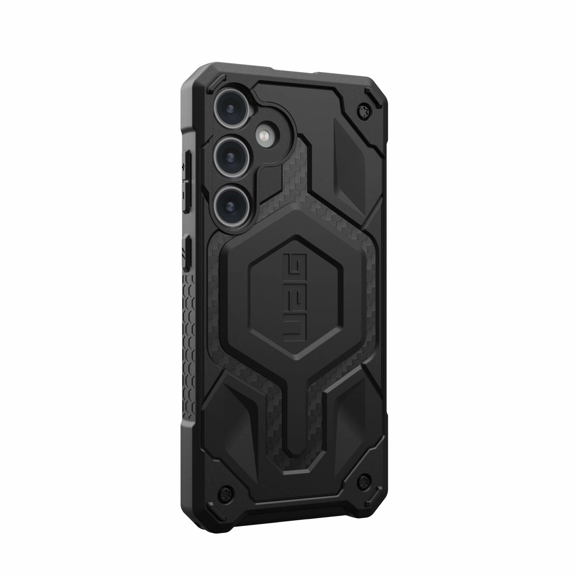 UAG Urban Armor Gear Monarch Case Samsung Galaxy S24+ carbon fiber