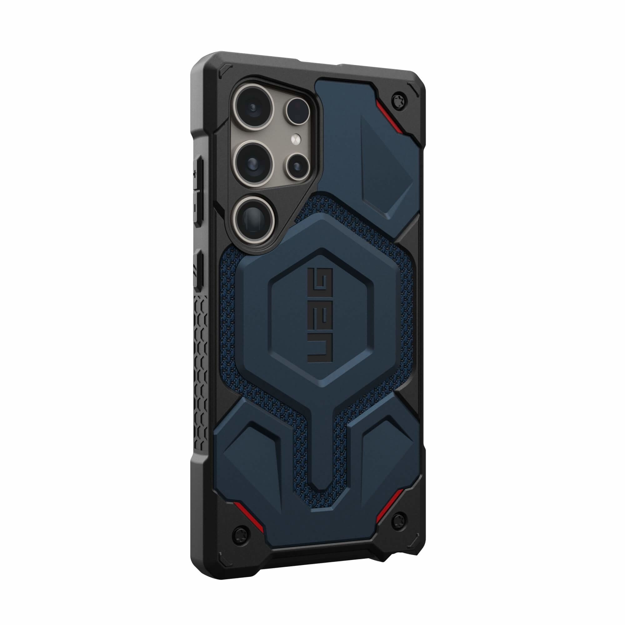 UAG Urban Armor Gear Monarch Case Samsung Galaxy S24 Ultra kevlar mallard