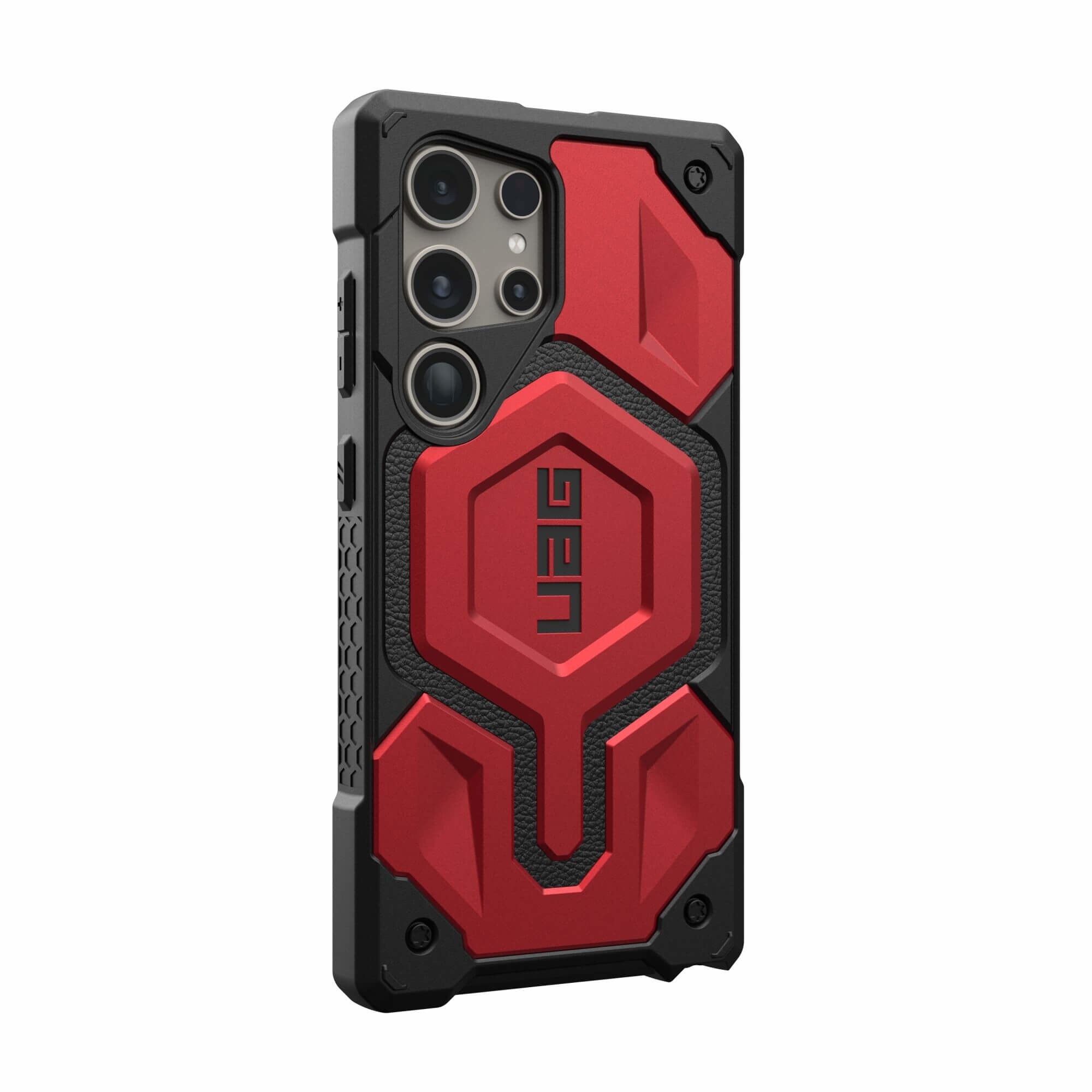 UAG Urban Armor Gear Monarch Case Samsung Galaxy S24 Ultra crimson rot