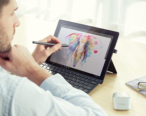 Lenovo Digital Pen 2 mit Batterie grau (GX81J19850)