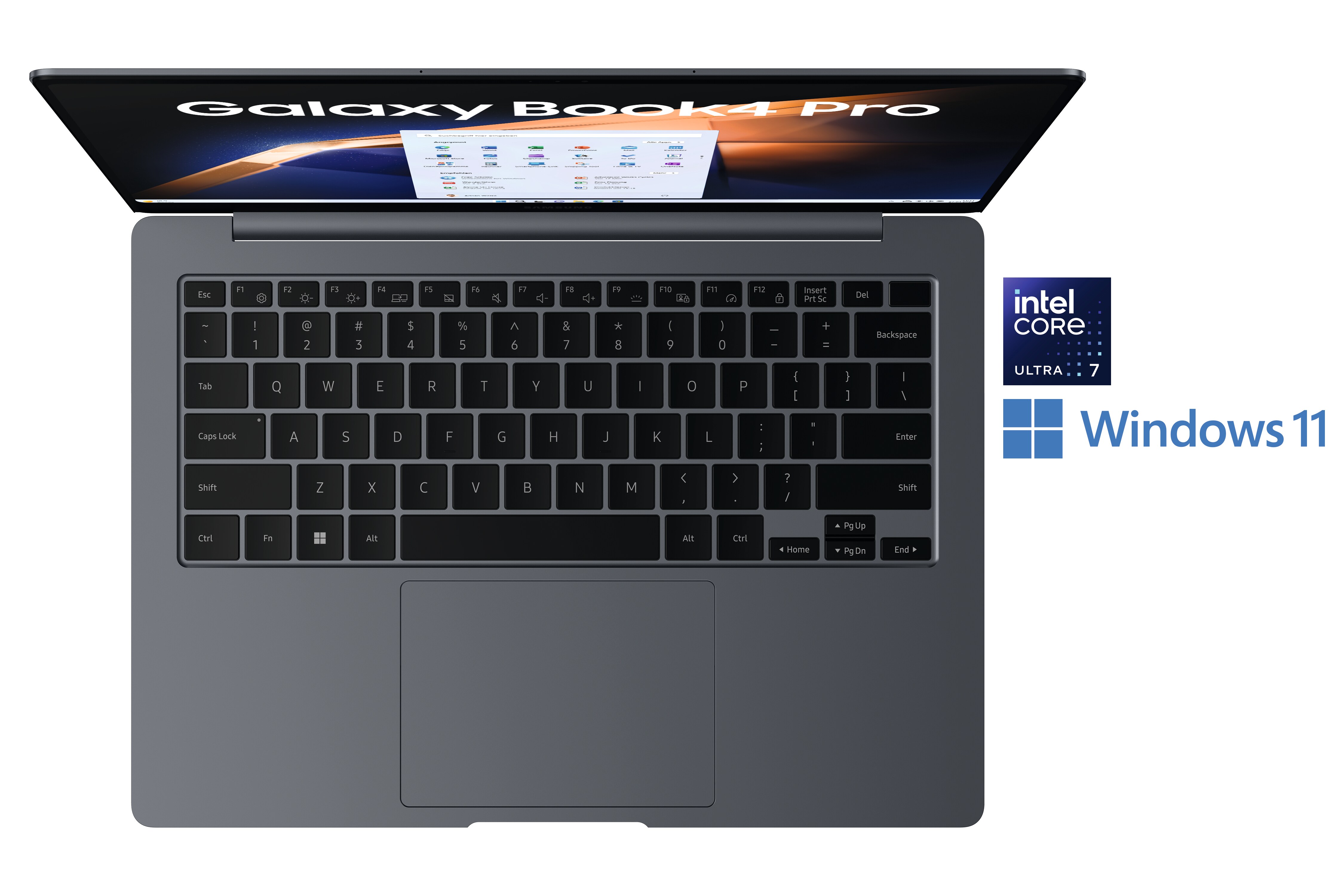 SAMSUNG Galaxy Book4 Pro NP940XGK-KG2DE Ultra 7 155H 16/512GB SSD 14"WQXGA+