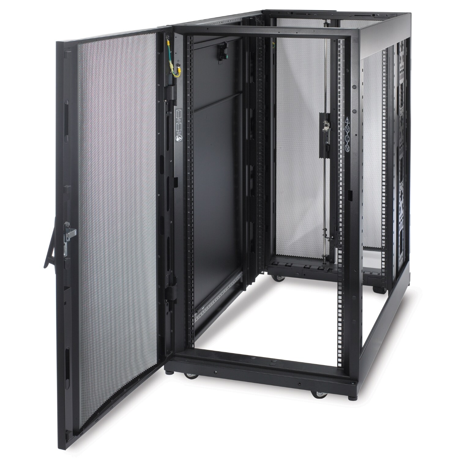 APC NetShelter SX-AR3104 Server Rack Gehäuse 24HE 600x1070mm, schwarz