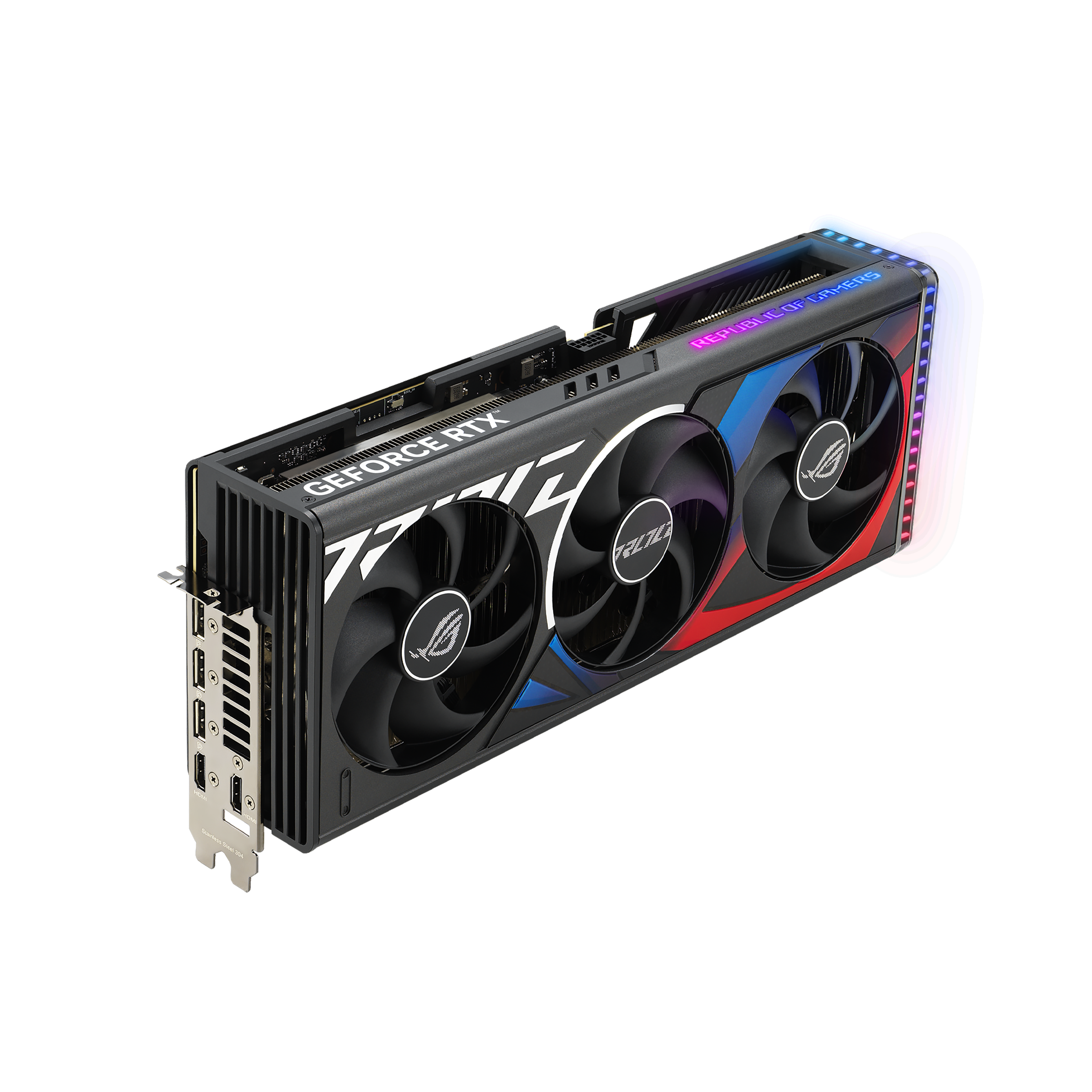 ASUS ROG Strix GeForce RTX 4080 SUPER 16GB Grafikkarte