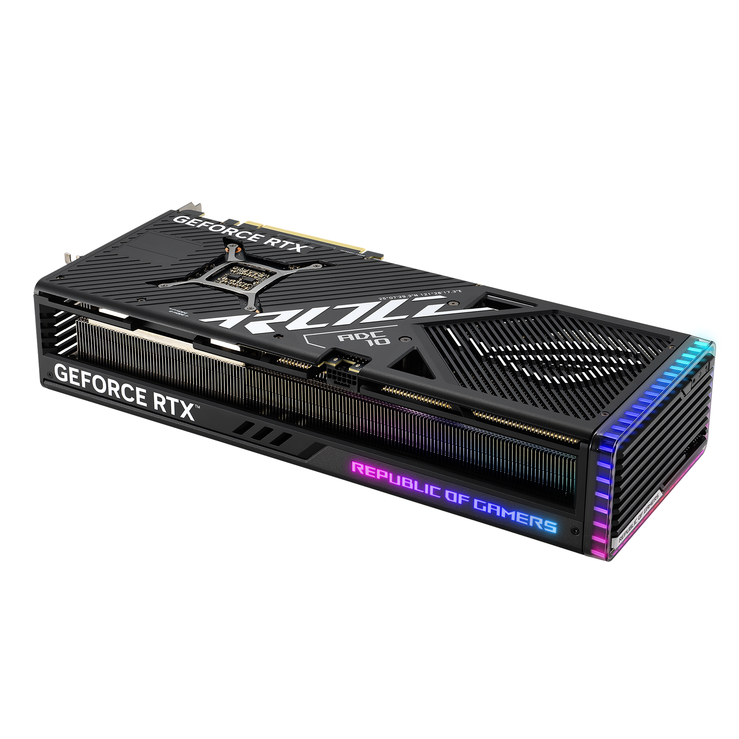 ASUS ROG Strix GeForce RTX 4080 SUPER 16GB Grafikkarte