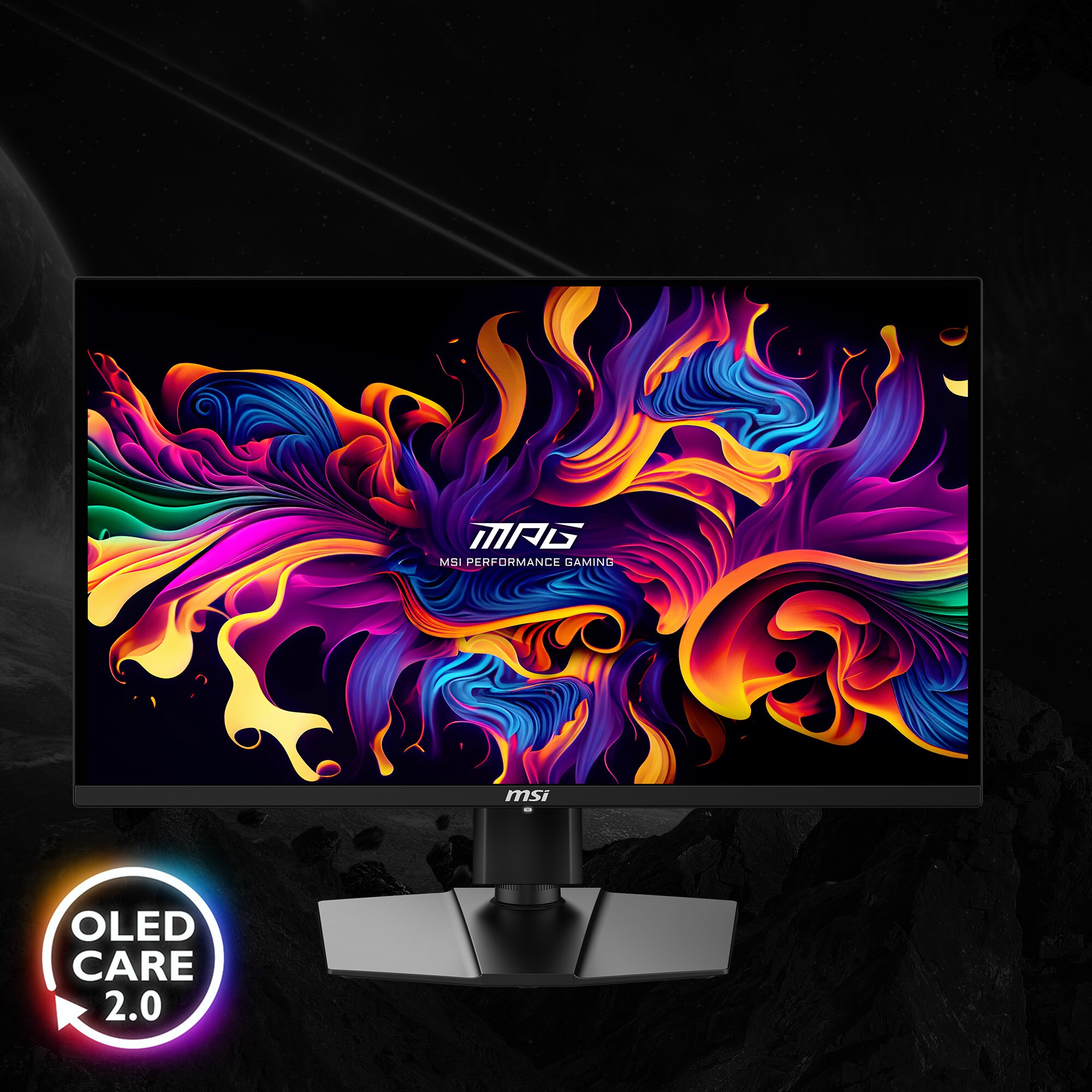 MSI Optix 271QRXDE QD-OLED 69cm (27") QHD Monitor 16:9 DP/HDMI/USB-C 65W 360Hz