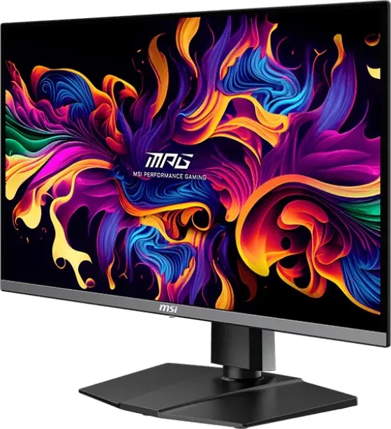 MSI Optix 271QRXDE QD-OLED 69cm (27") QHD Monitor 16:9 DP/HDMI/USB-C 65W 360Hz