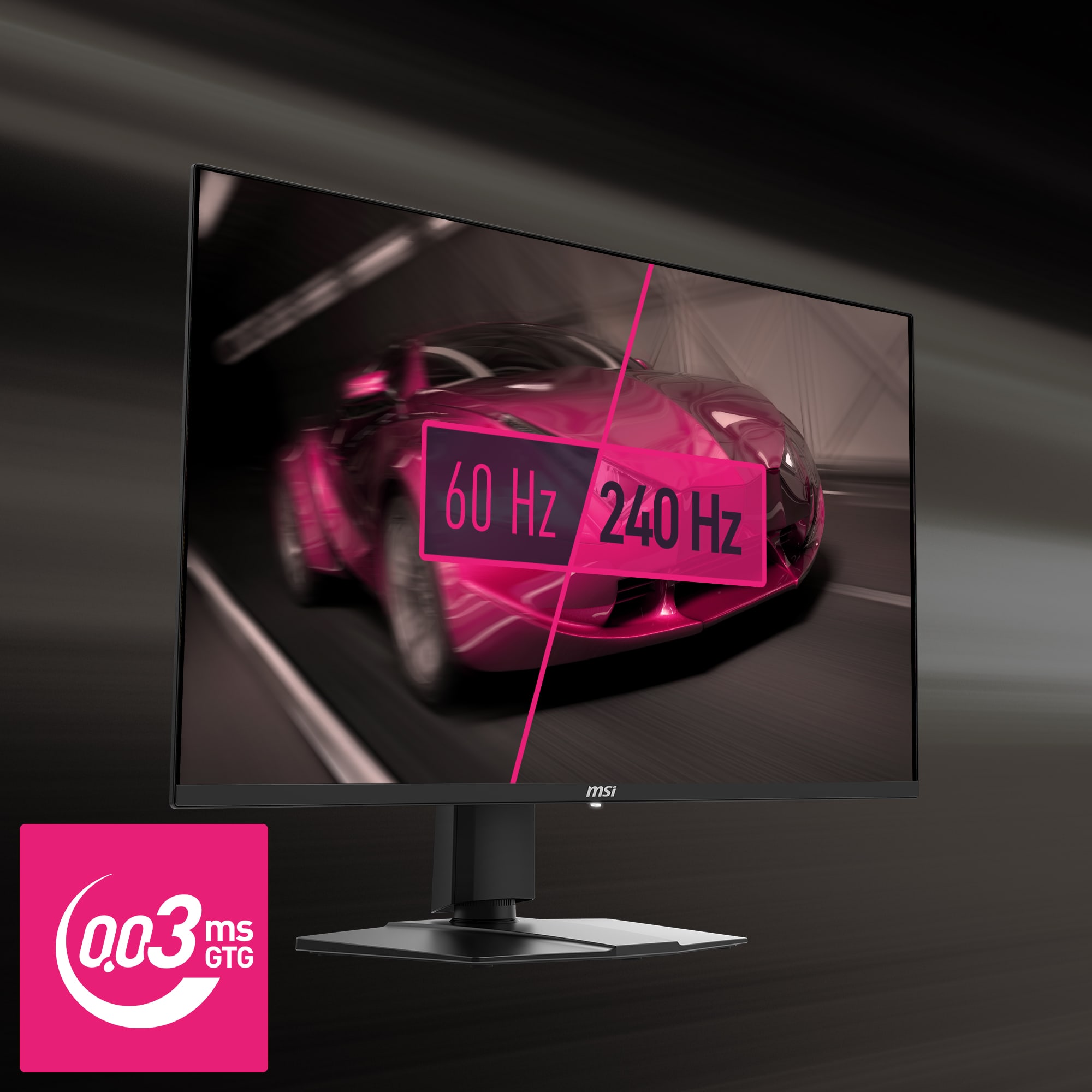 MSI MPG 321URXDE QD-OLED 80cm (31,5") 4K Monitor 16:9 HDMI/DP/USB-C PD90W 240Hz