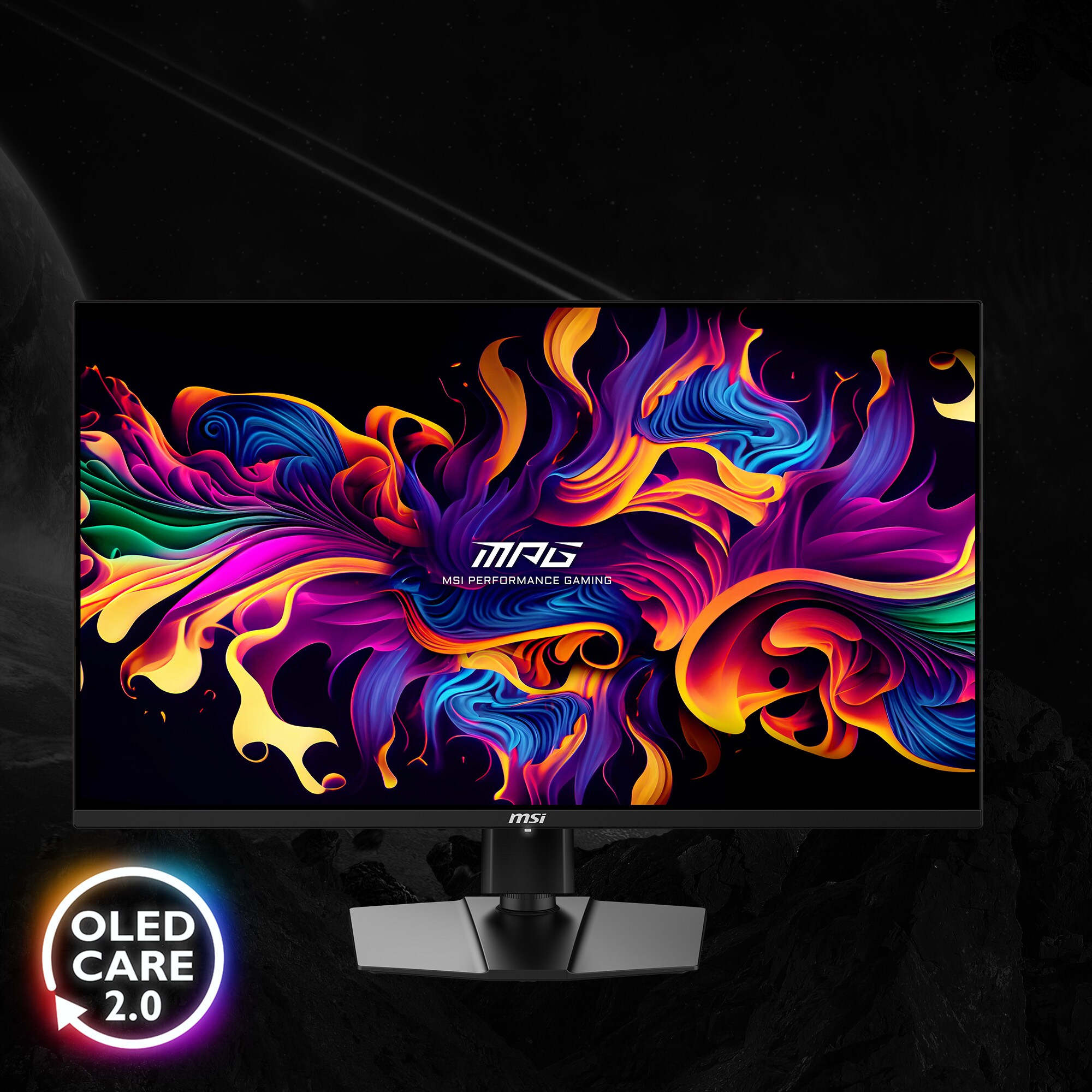 MSI MPG 321URXDE QD-OLED 80cm (31,5") 4K Monitor 16:9 HDMI/DP/USB-C PD90W 240Hz