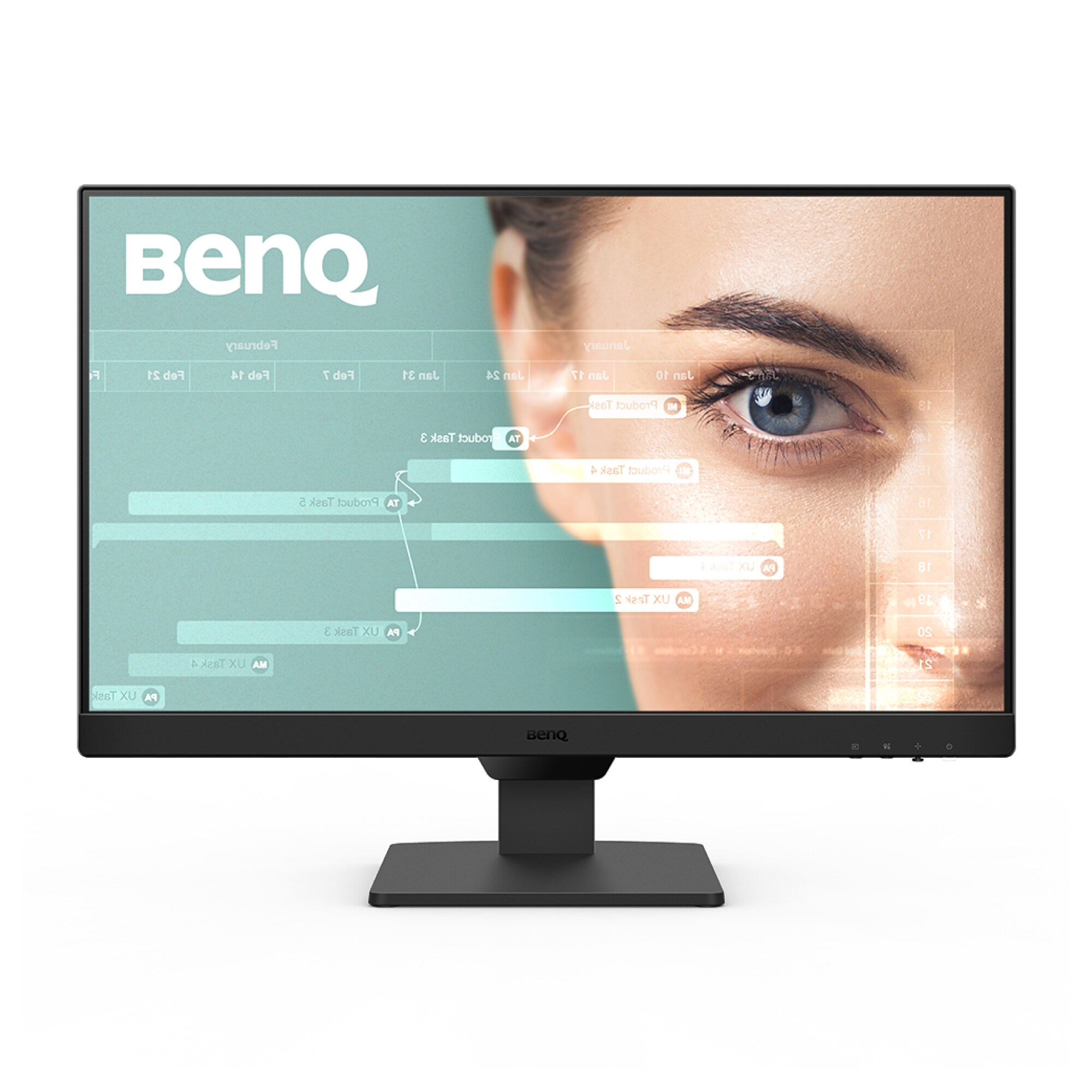 BenQ GW2490 60,5cm (23,8") FHD IPS Design-Monitor 16:9 2xHDMI/1xDP 5ms 250cd/m²