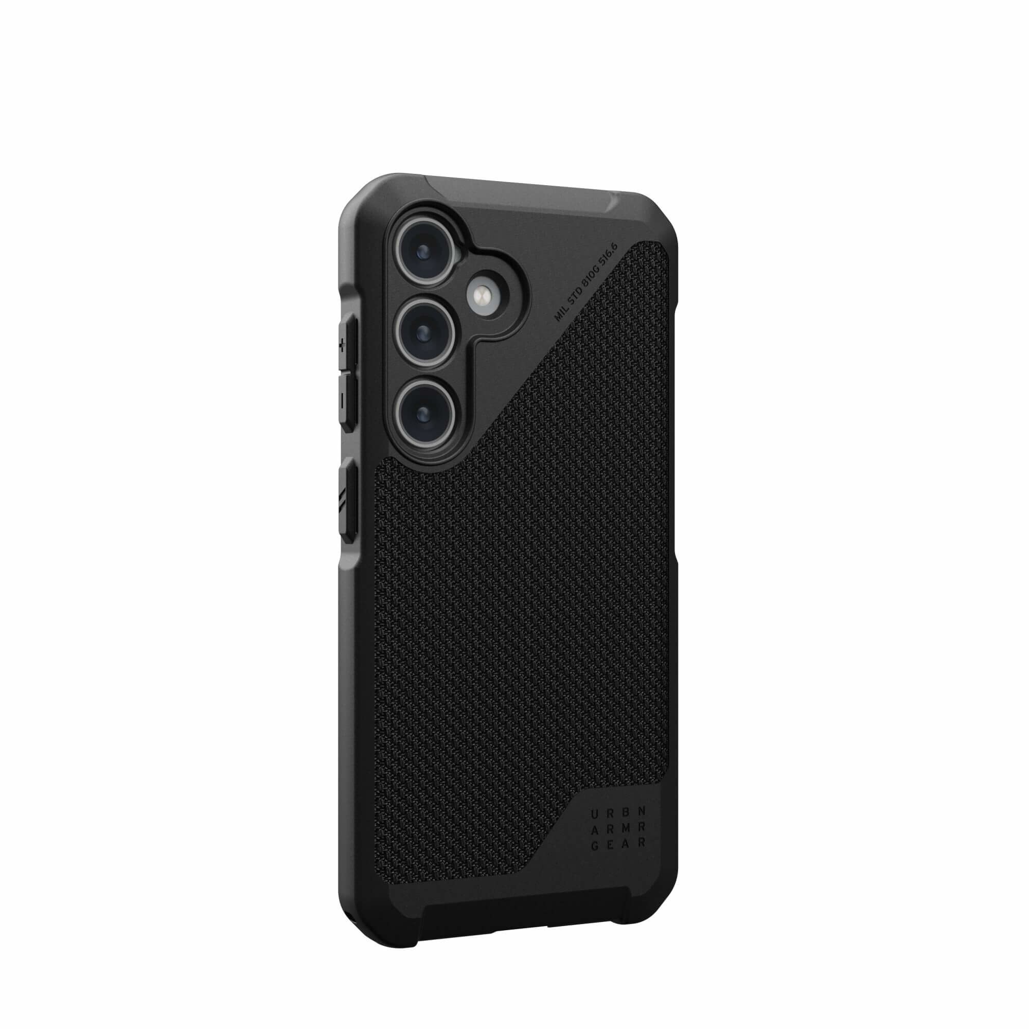 UAG Urban Armor Gear Metropolis LT Case mit Magnet-Modul S24 kevlar schwarz