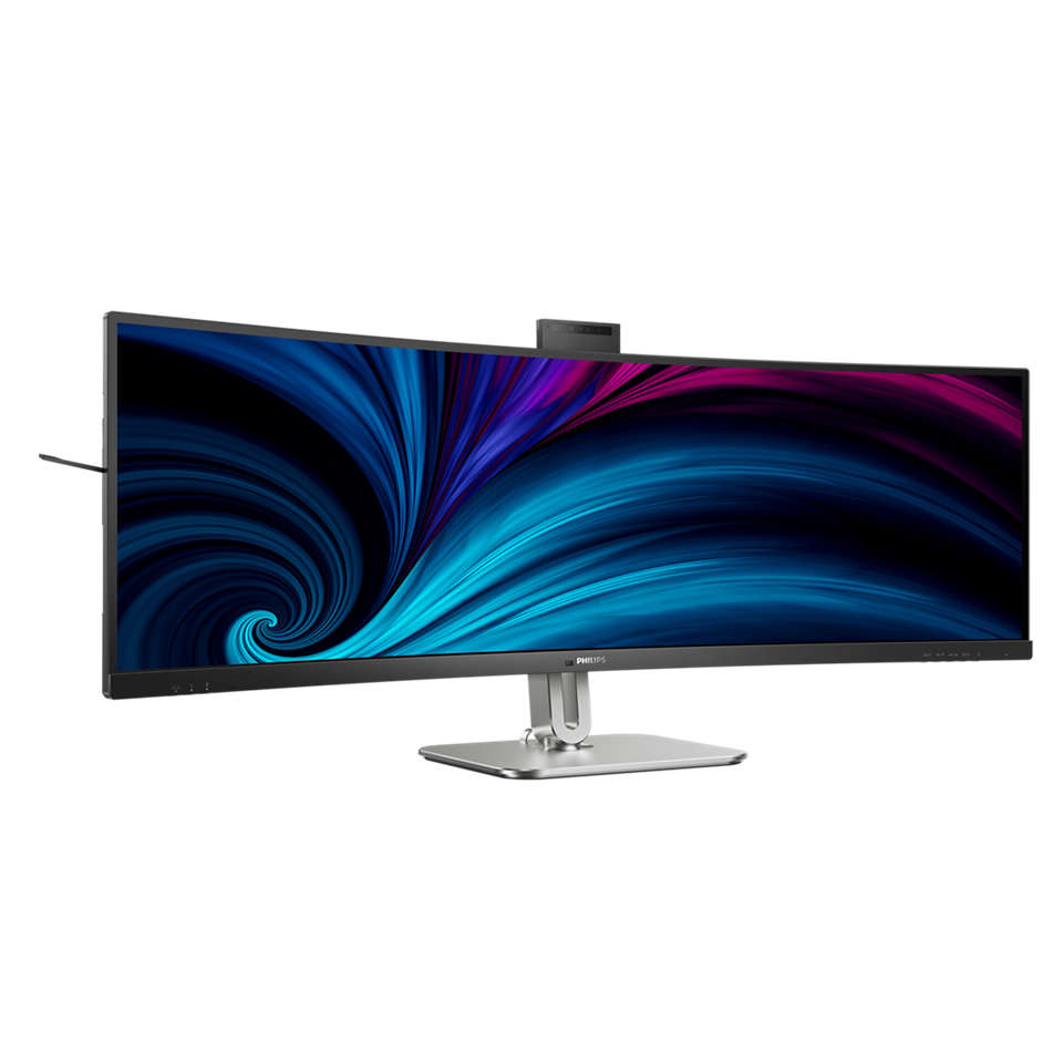 Philips 49B2U6900CH 124cm (48,8") DQHD Curved Monitor 32:9 HDMI/DP/USB-C PD100W