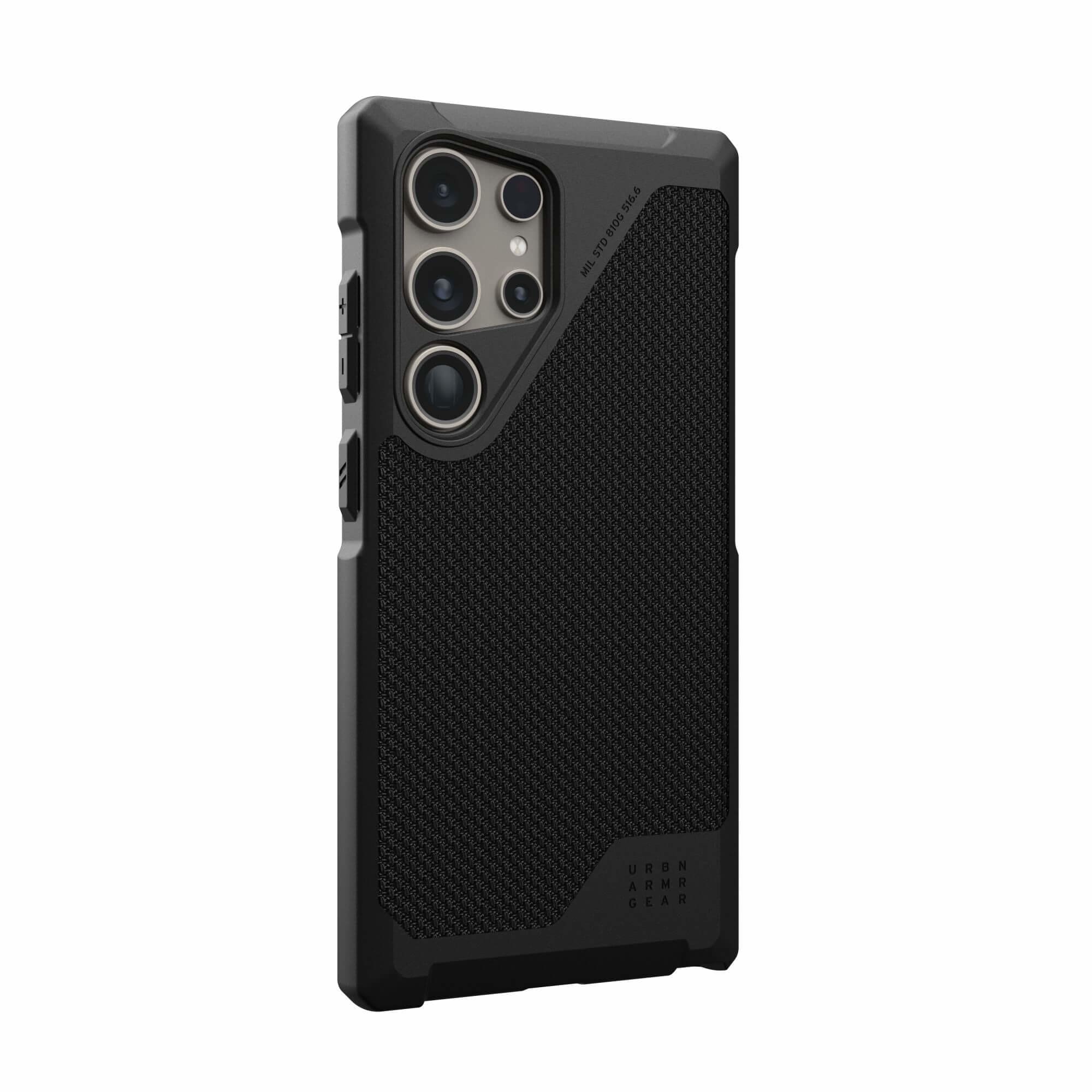 UAG Urban Armor Gear Metropolis LT Case für S24 Ultra kevlar scharz