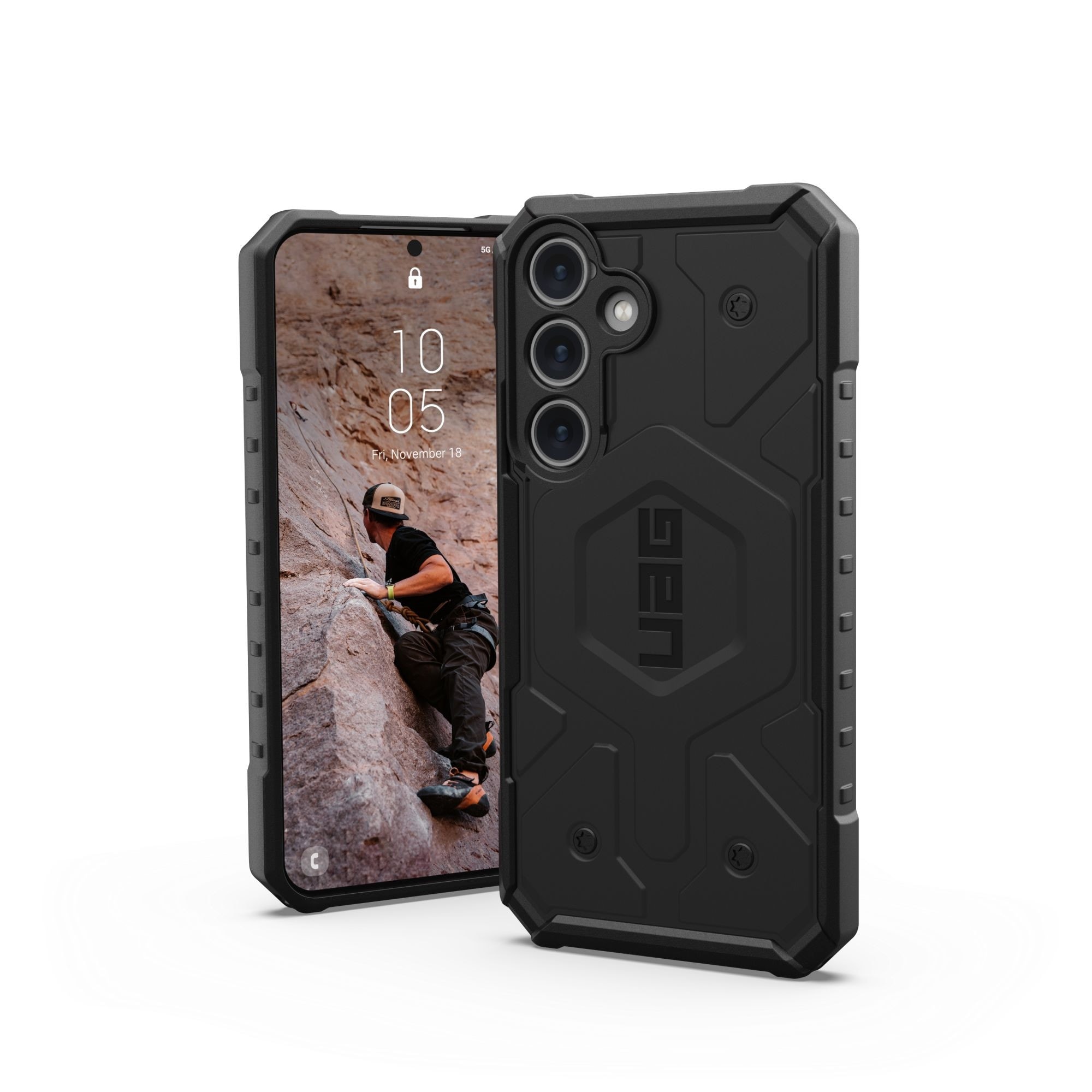 UAG Urban Armor Gear Pathfinder Case für Samsung Galaxy S24 schwarz