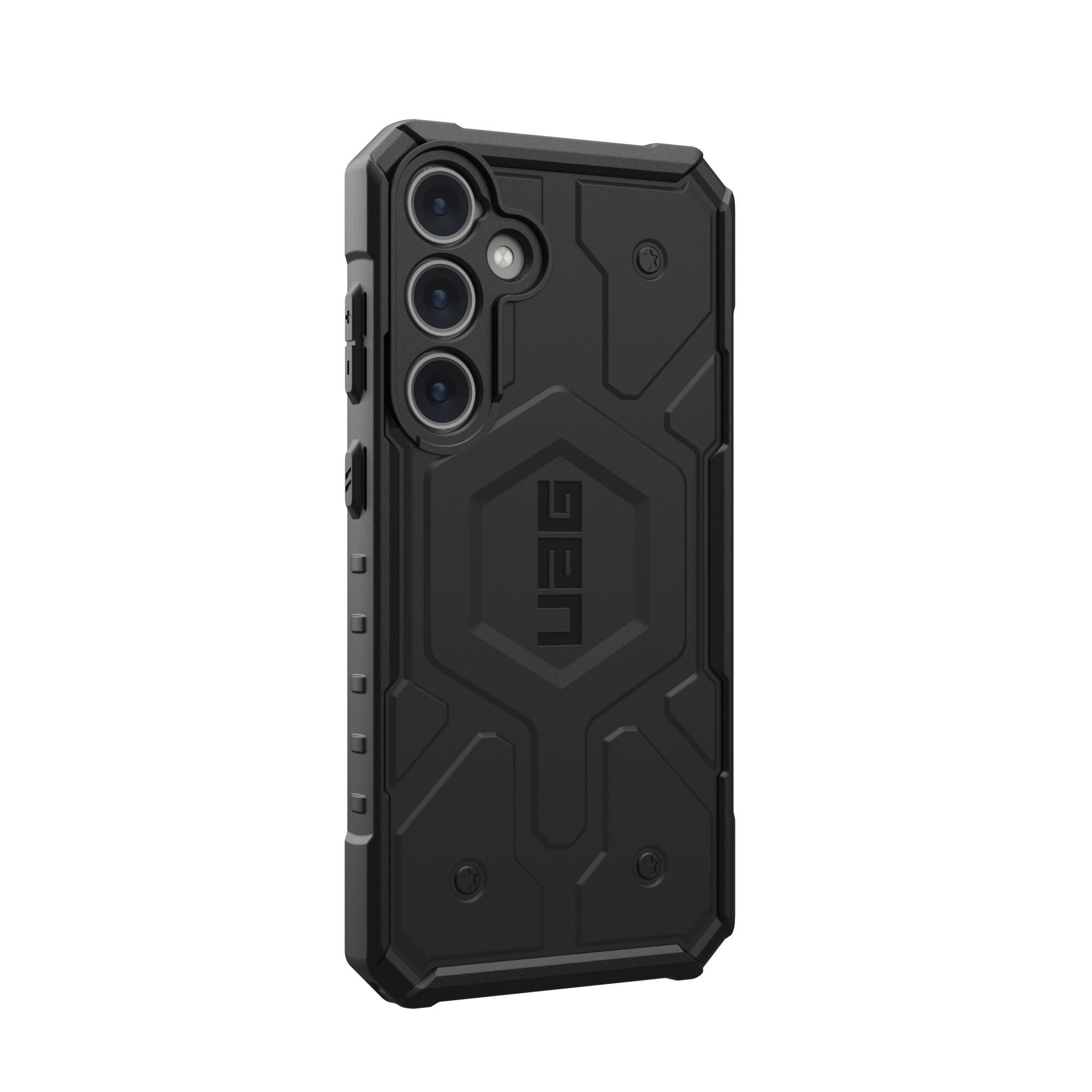 UAG Urban Armor Gear Pathfinder Case mit Magnet-Modul für Galaxy S24+ schwarz