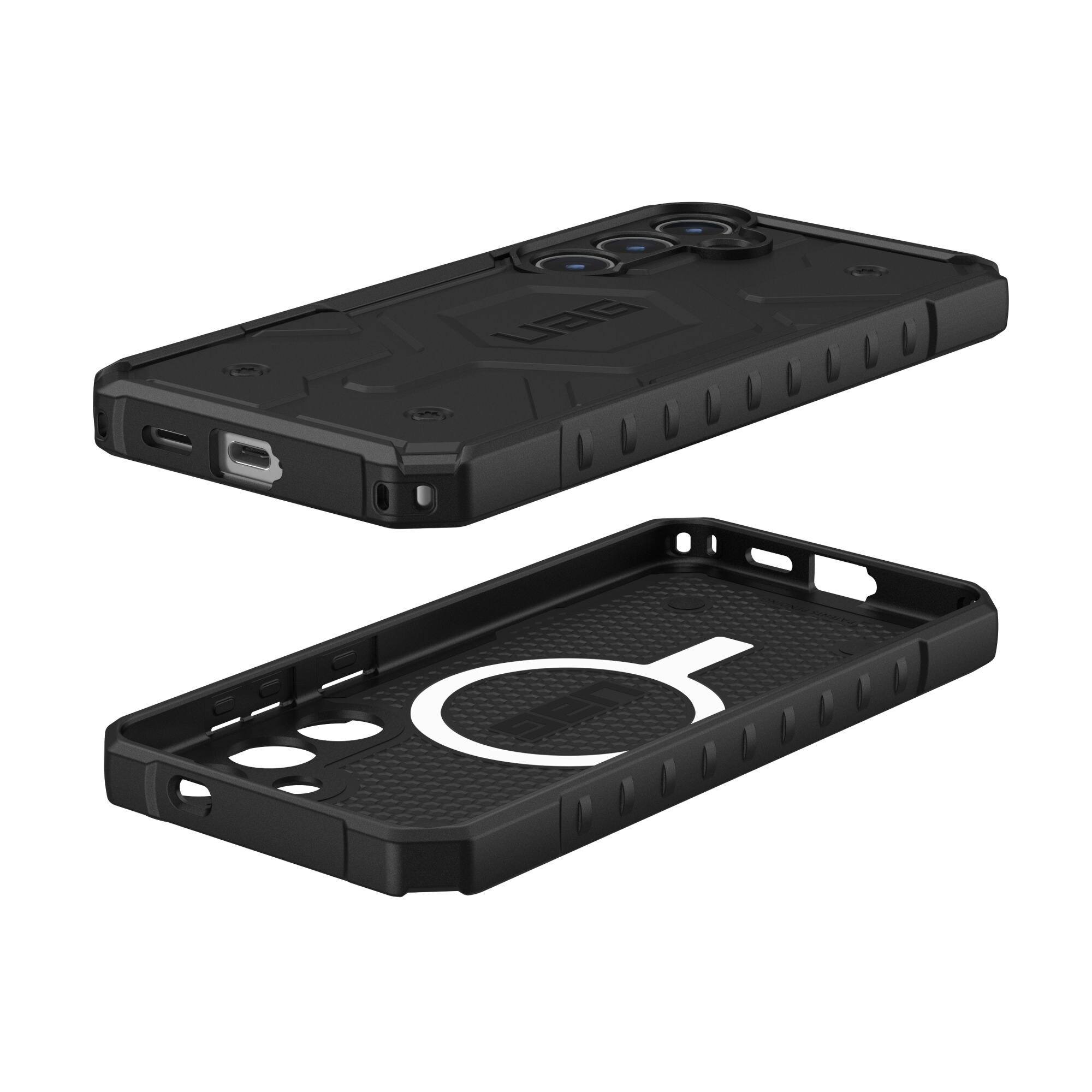 UAG Urban Armor Gear Pathfinder Case mit Magnet-Modul für Galaxy S24+ schwarz