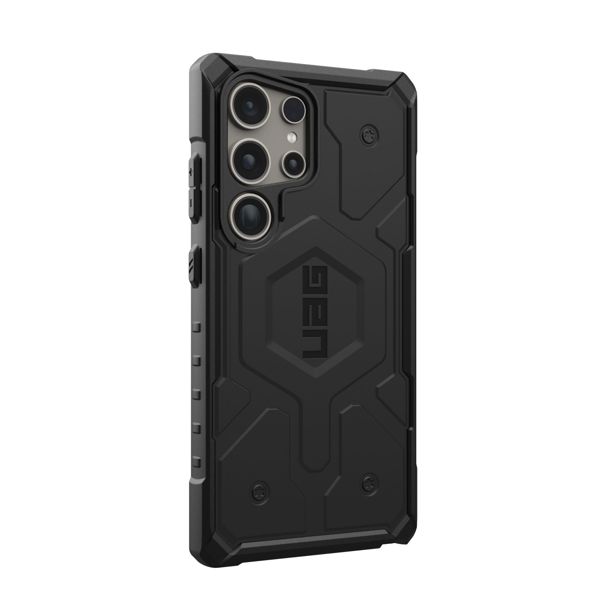 UAG Urban Armor Gear Pathfinder Case Magnet-Modul für Galaxy S24 Ultra schwarz