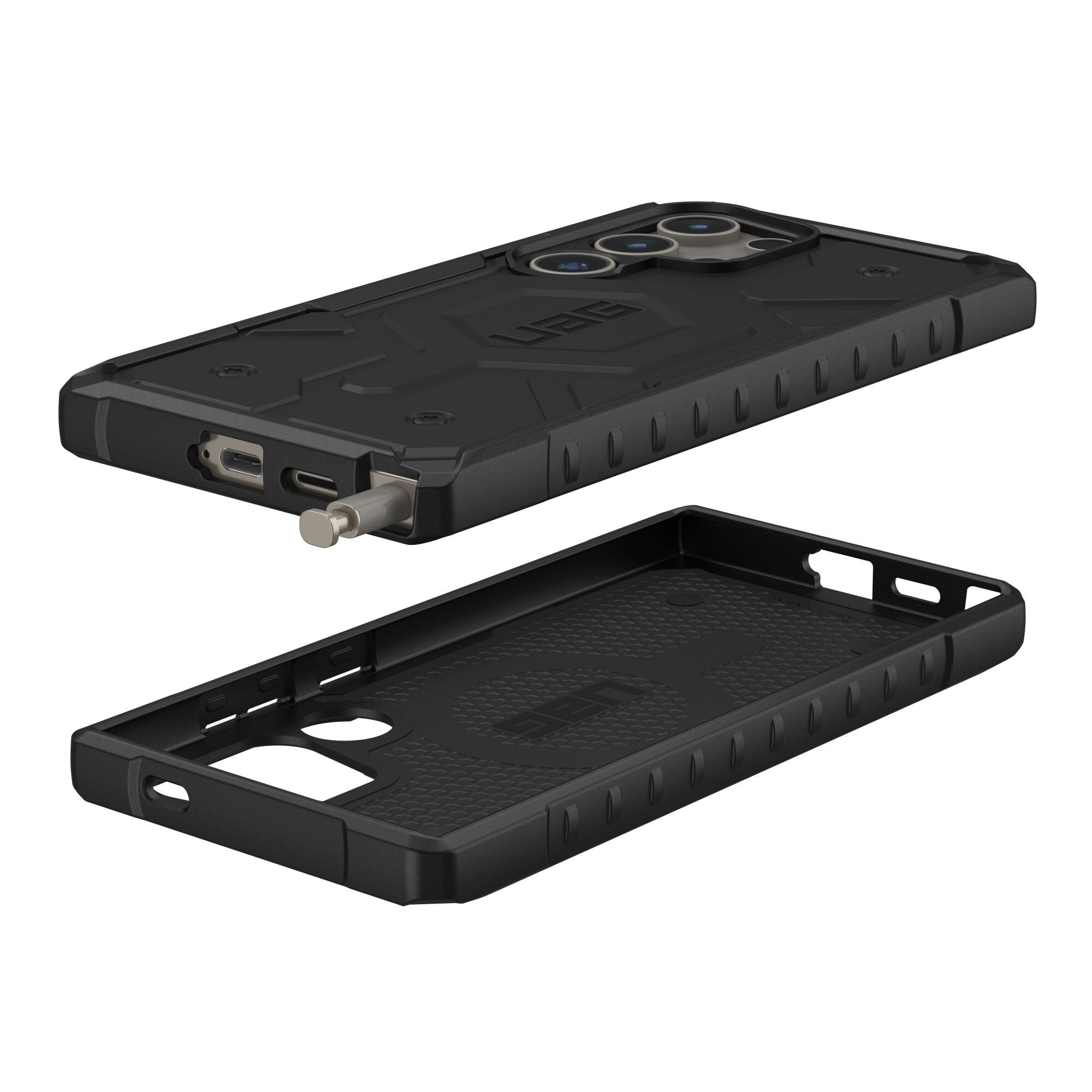 UAG Urban Armor Gear Pathfinder Case für Samsung Galaxy S24 Ultra schwarz