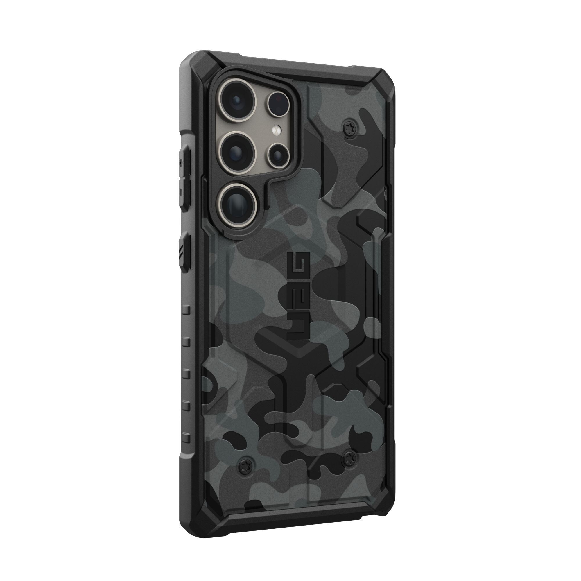 UAG Urban Armor Gear Pathfinder SE Case Magnet-Modul S24 Ultra midnight camo