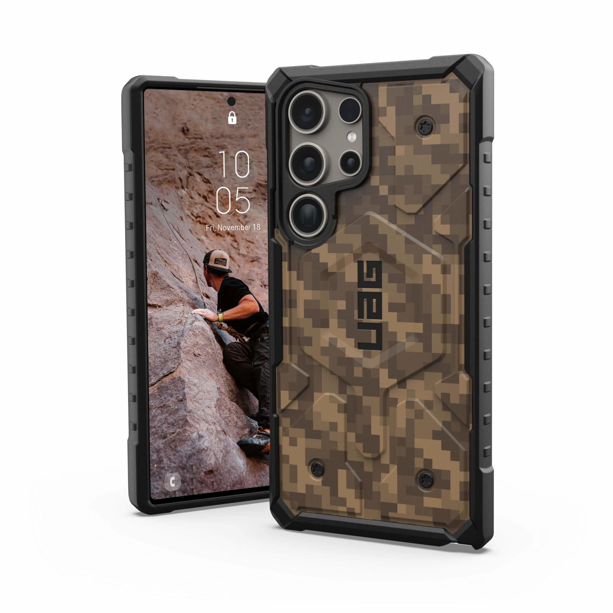 UAG Urban Armor Gear Pathfinder SE Magnet-Modul S24 Ultra digi camo dark earth