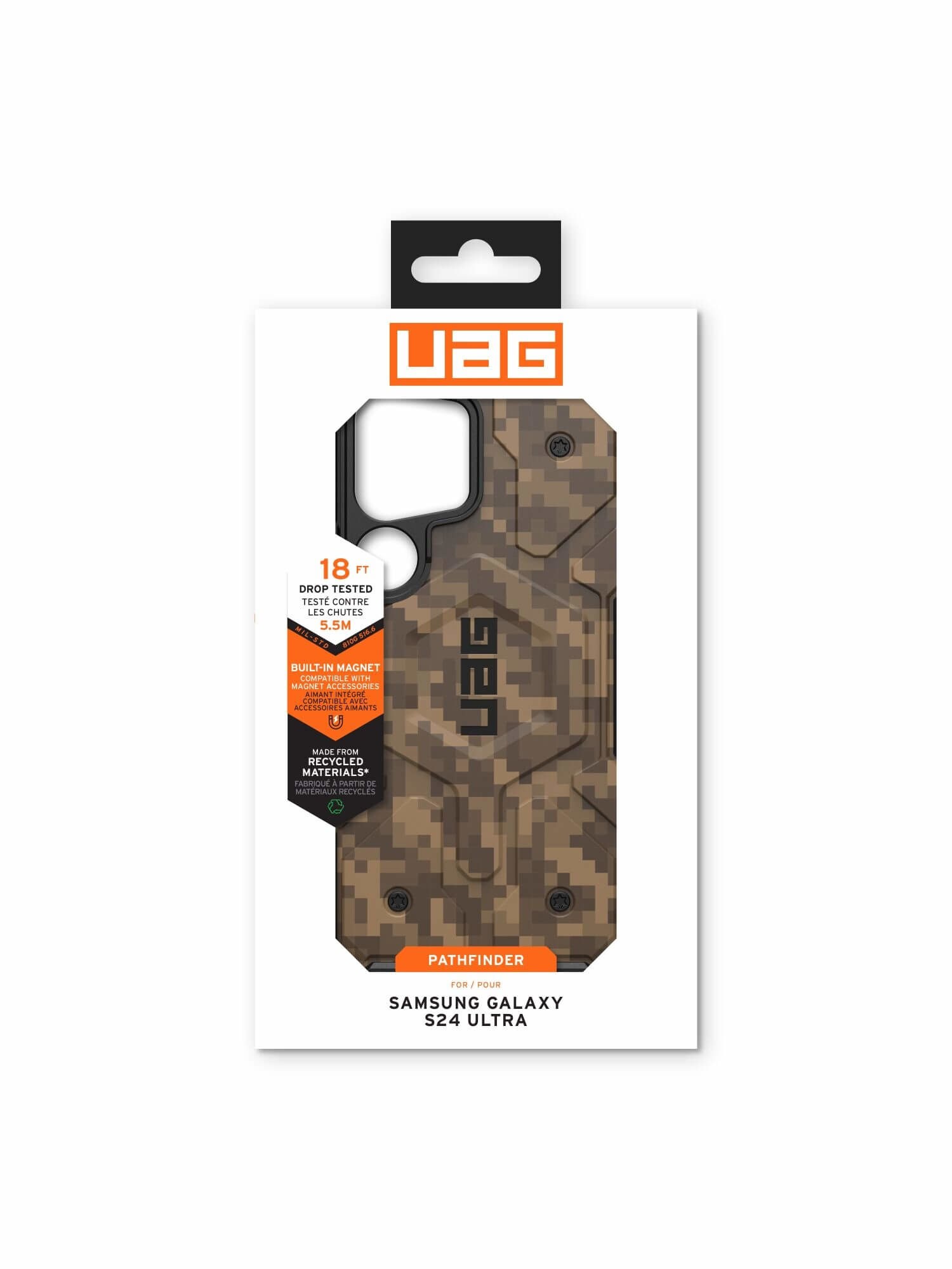 UAG Urban Armor Gear Pathfinder SE Magnet-Modul S24 Ultra digi camo dark earth