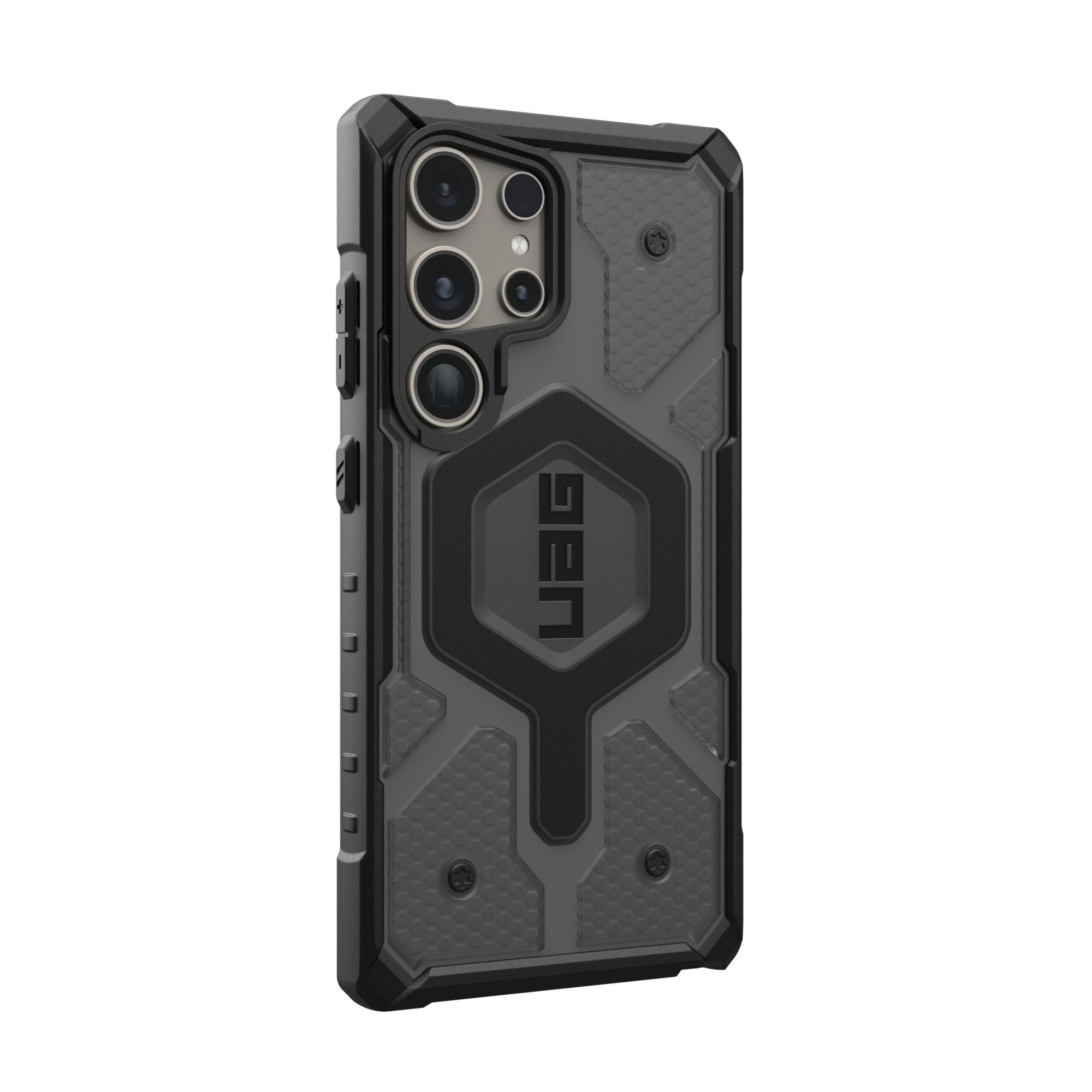 UAG Urban Armor Gear Pathfinder Case Magnet-Modul für Galaxy S24 Ultra ash grau