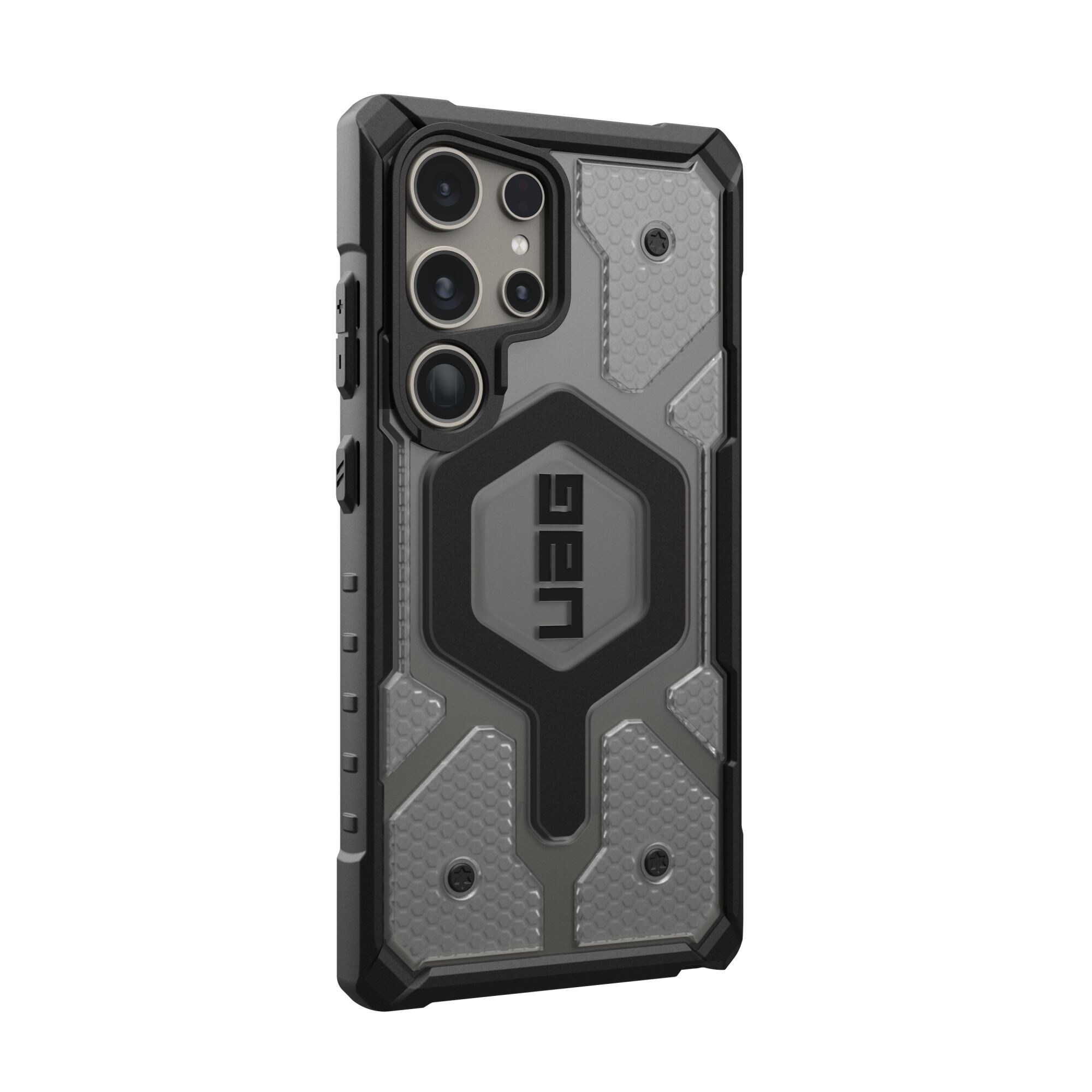 UAG Urban Armor Gear Pathfinder Case Magnet-Modul für Galaxy S24 Ultra ice